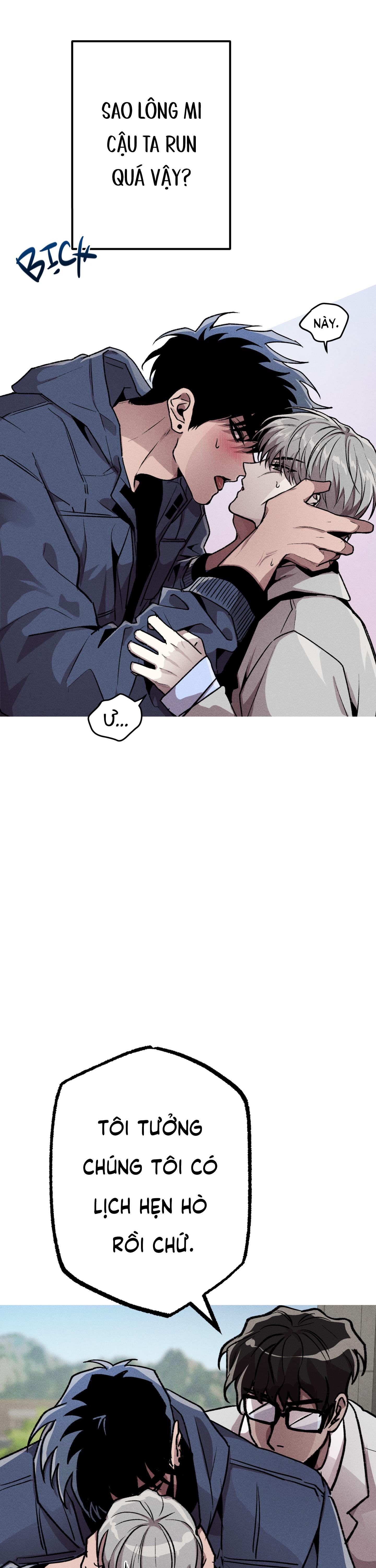 Đọc truyện QUAN HỆ GIẾT CHÓC - Chapter 13
