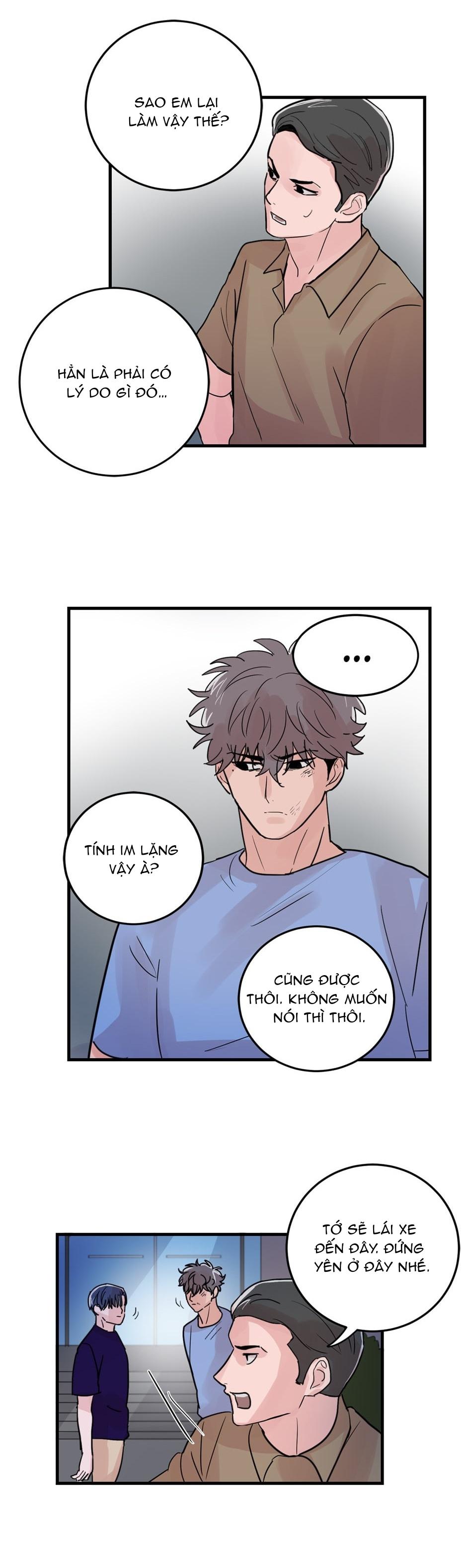 Đọc truyện Đến Khi Môi Ta Chạm Nhau - Chapter 22