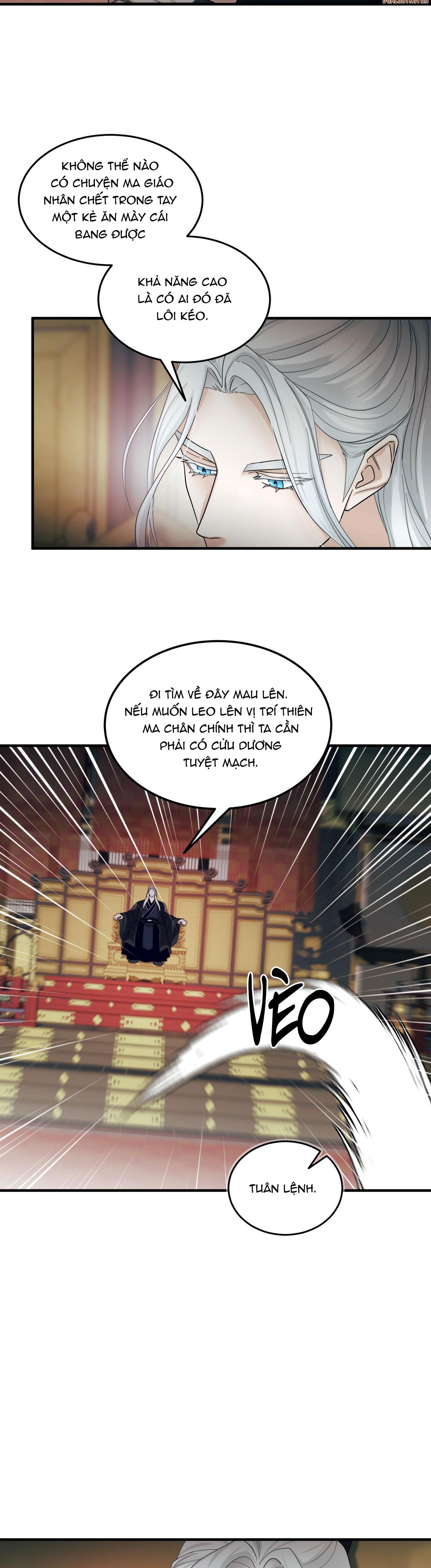 Đọc truyện VỢ BÉ CỦA GIÁO CHỦ MA GIÁO - Chapter 3