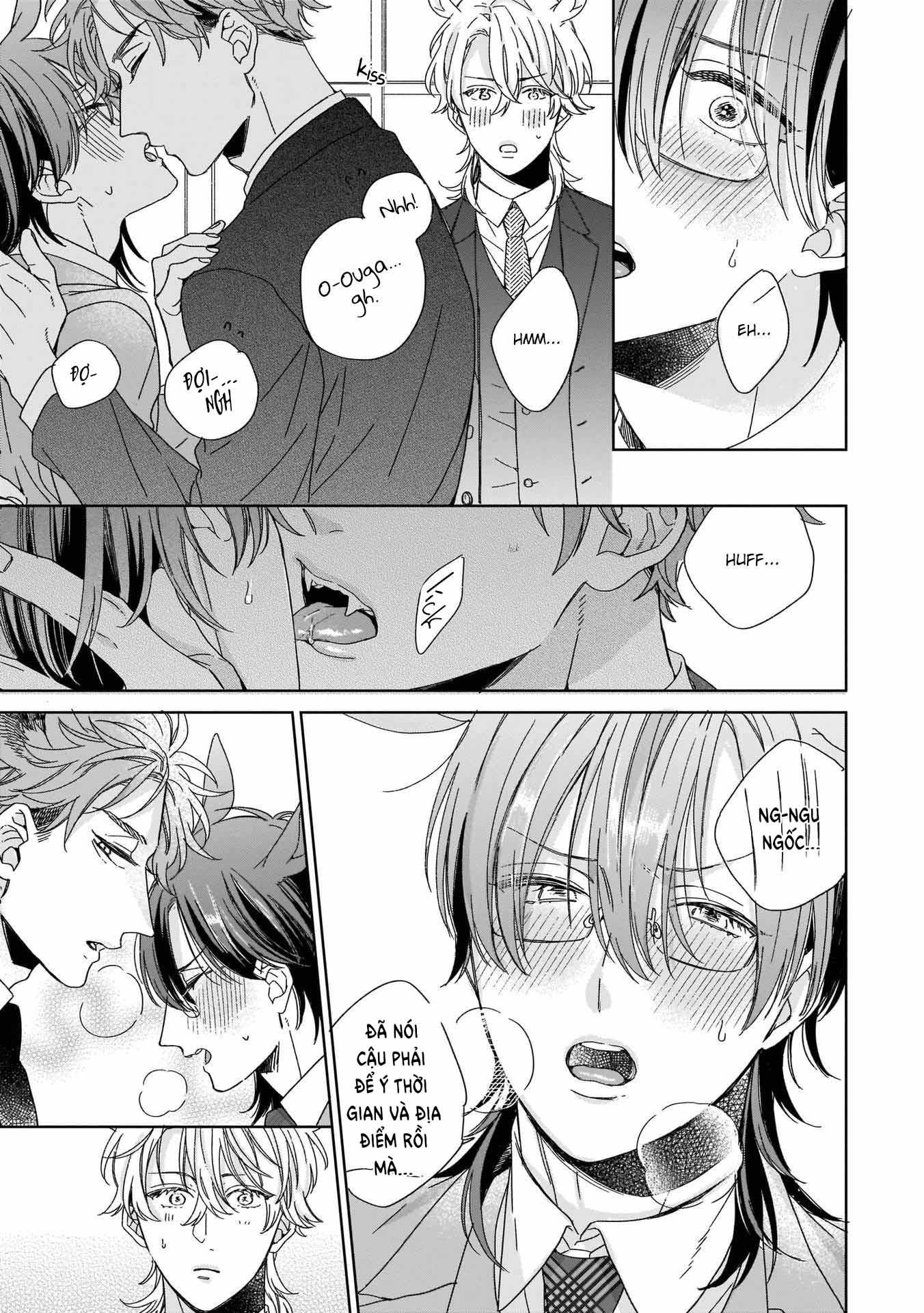 Đọc truyện Thuần chủng không rung động - Chapter 3