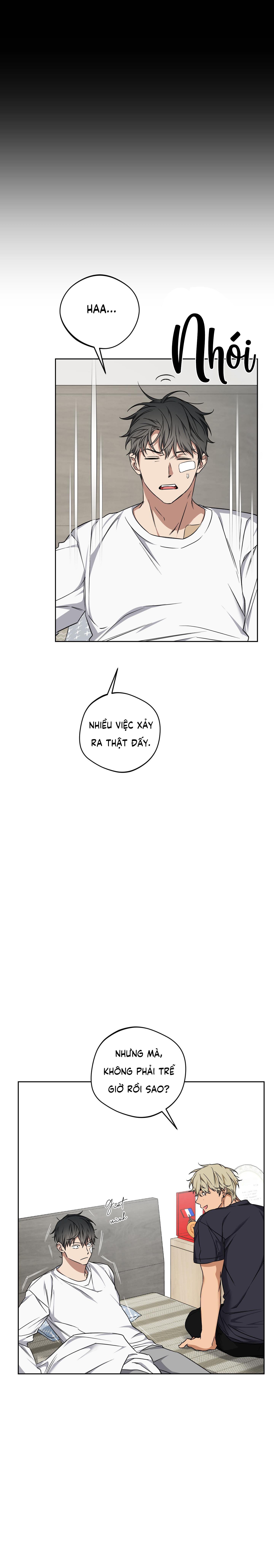 Đọc truyện VỊ THẦN TỘI LỖI - Chapter 12