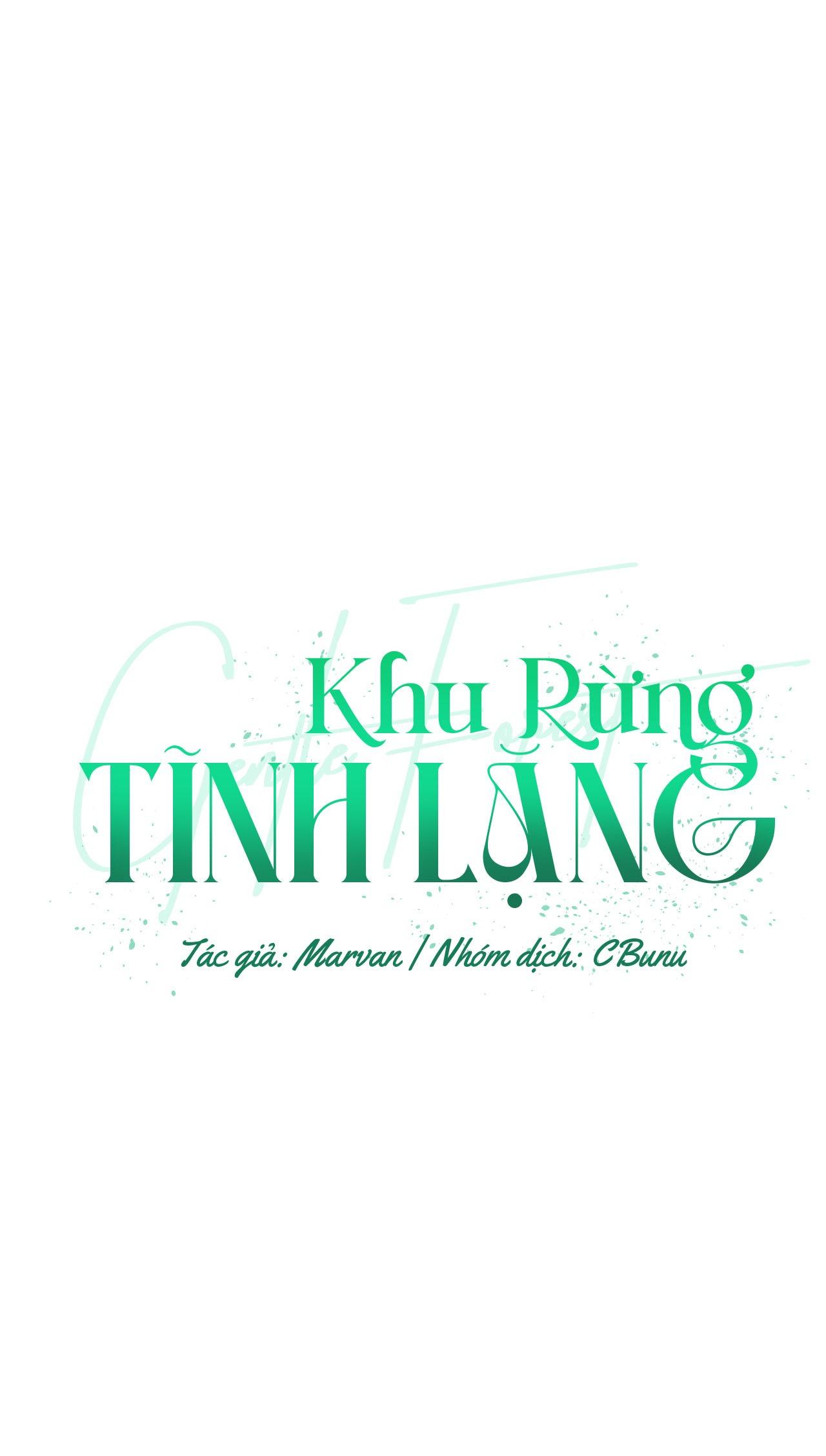 Khu Rừng Tĩnh Lặng - Chap 43