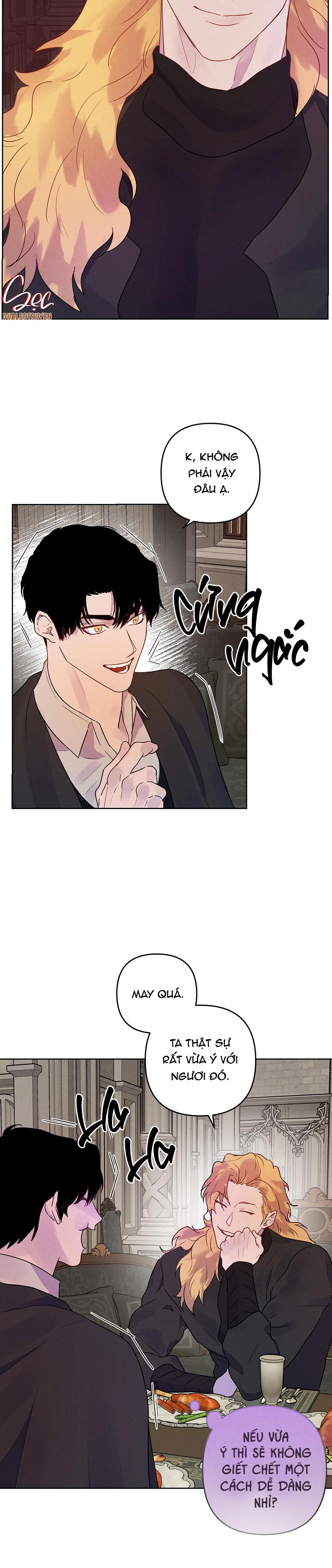 Đọc truyện ĐÓA HOA CỦA ALOSHA - Chapter 4