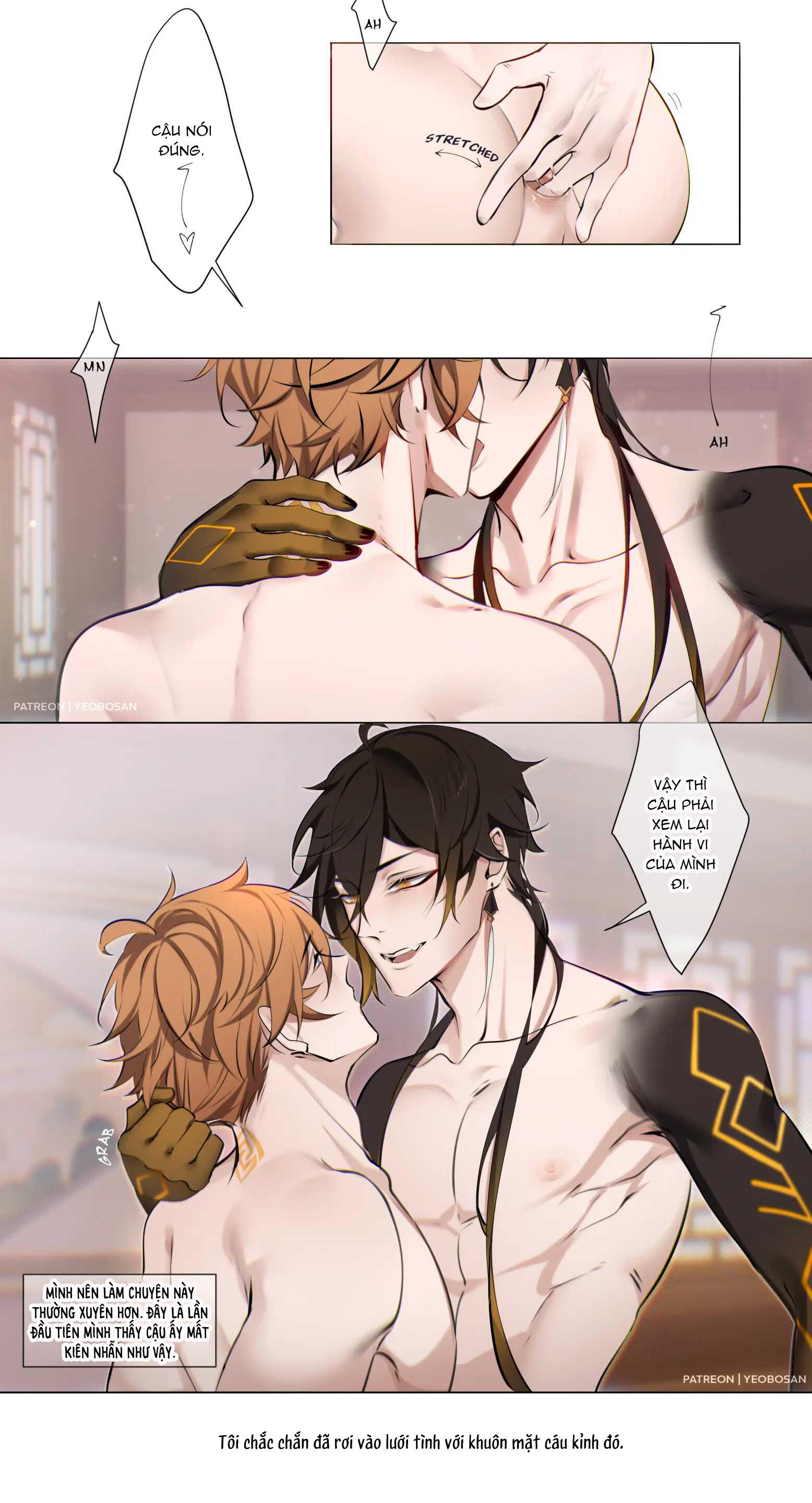 Đọc truyện Tổng Hợp Oneshot Genshin Impact - Chapter 22