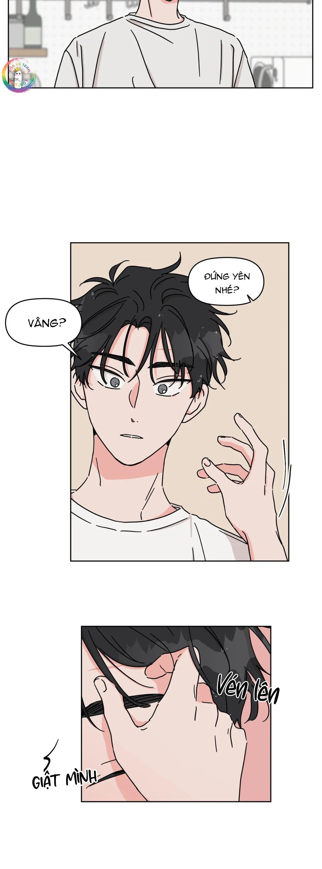 Đọc truyện (END) Anh Trai Hàng Xóm Siêu Mlem - Chapter 42