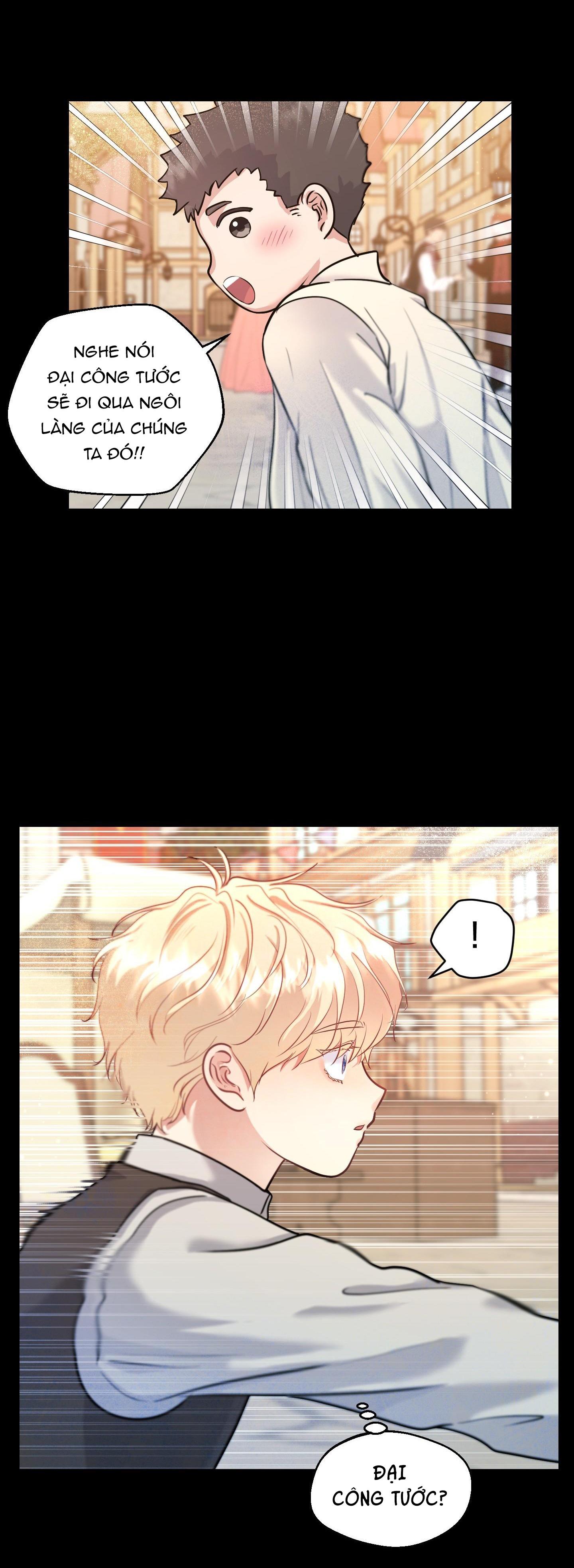 Đọc truyện BL CỔ TRANG-ÂU CỔ NGẮN NHÀ KIM - Chapter 34.3