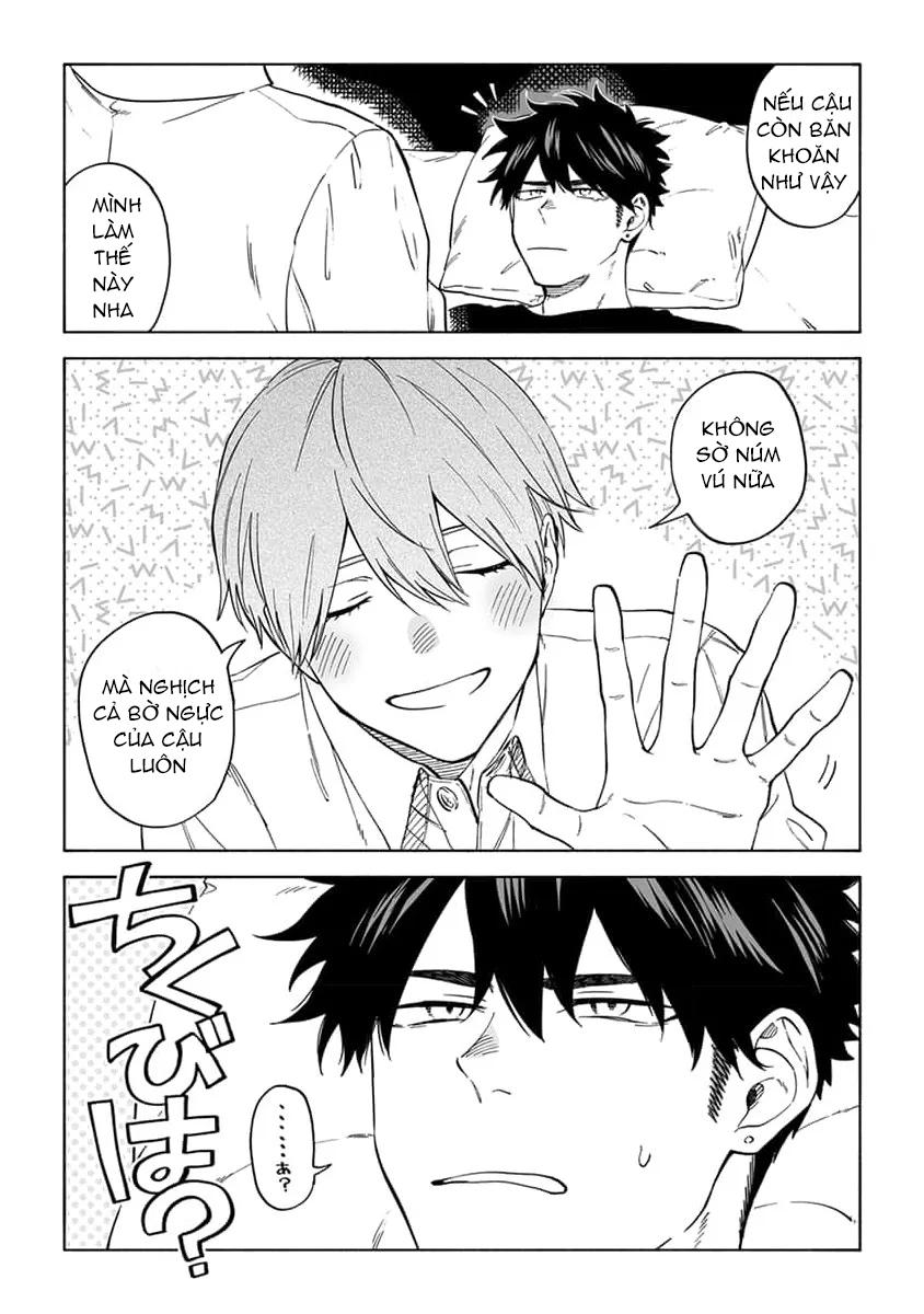 Đọc truyện Ở đây có yaoi hơi bị choáy - Chapter 121.1