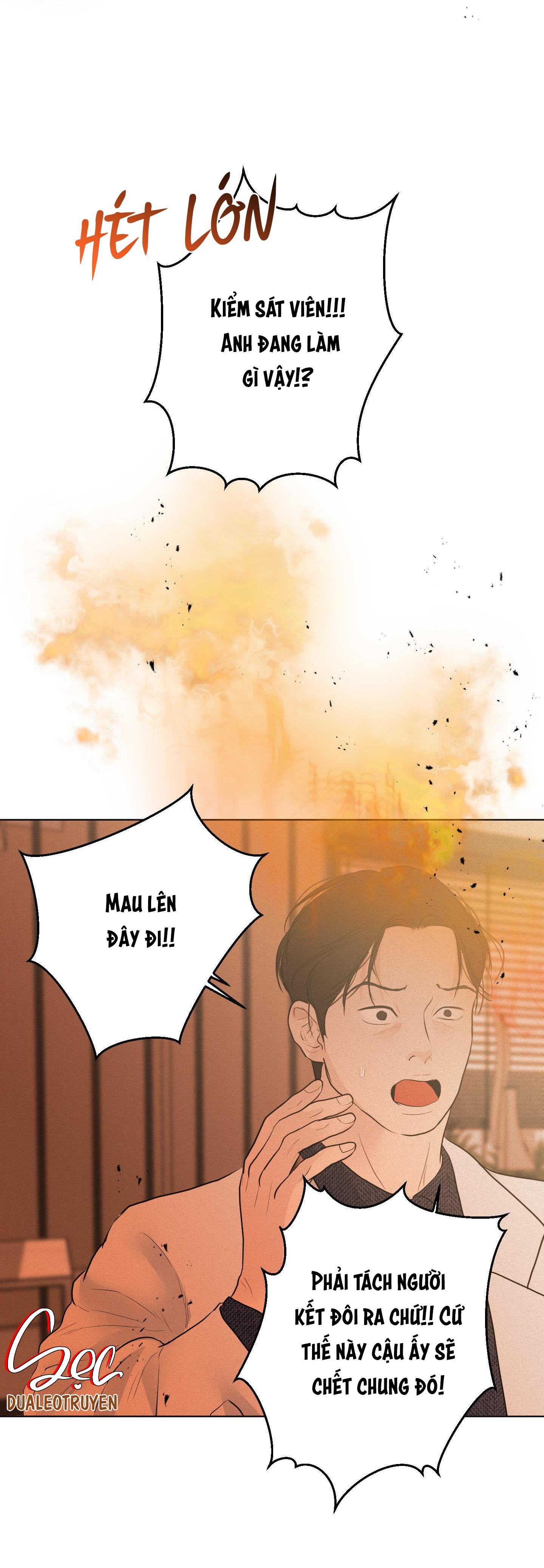 Đọc truyện (ABO) LỜI CẦU NGUYỆN - Chapter 36