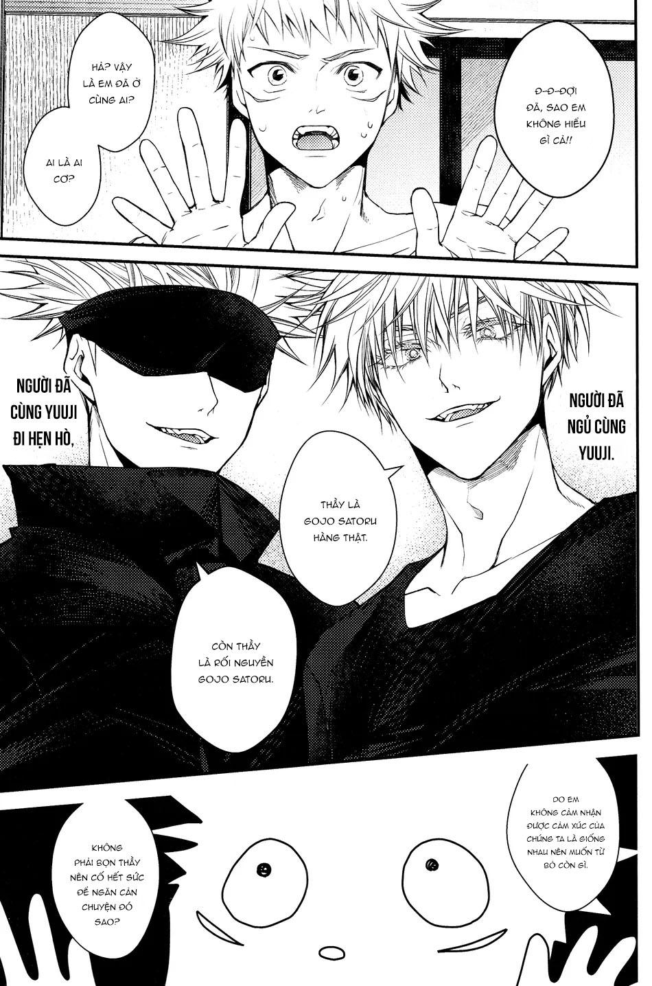 Đọc truyện Tổng hợp truyện Oneshot và Doujinshi theo yêu cầu - Chapter 192