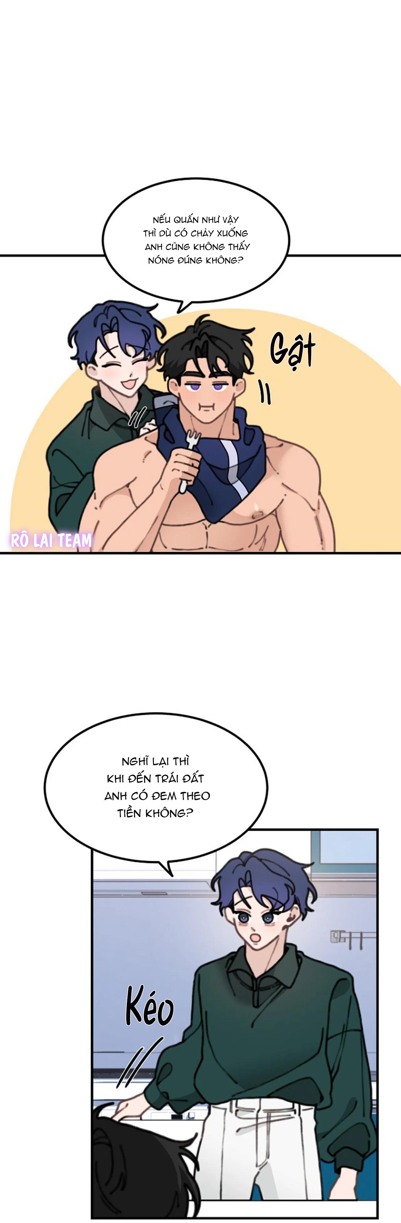 Đọc truyện Drop Hoàng Tử Thỏ Trên Cung Trăng - Chapter 4