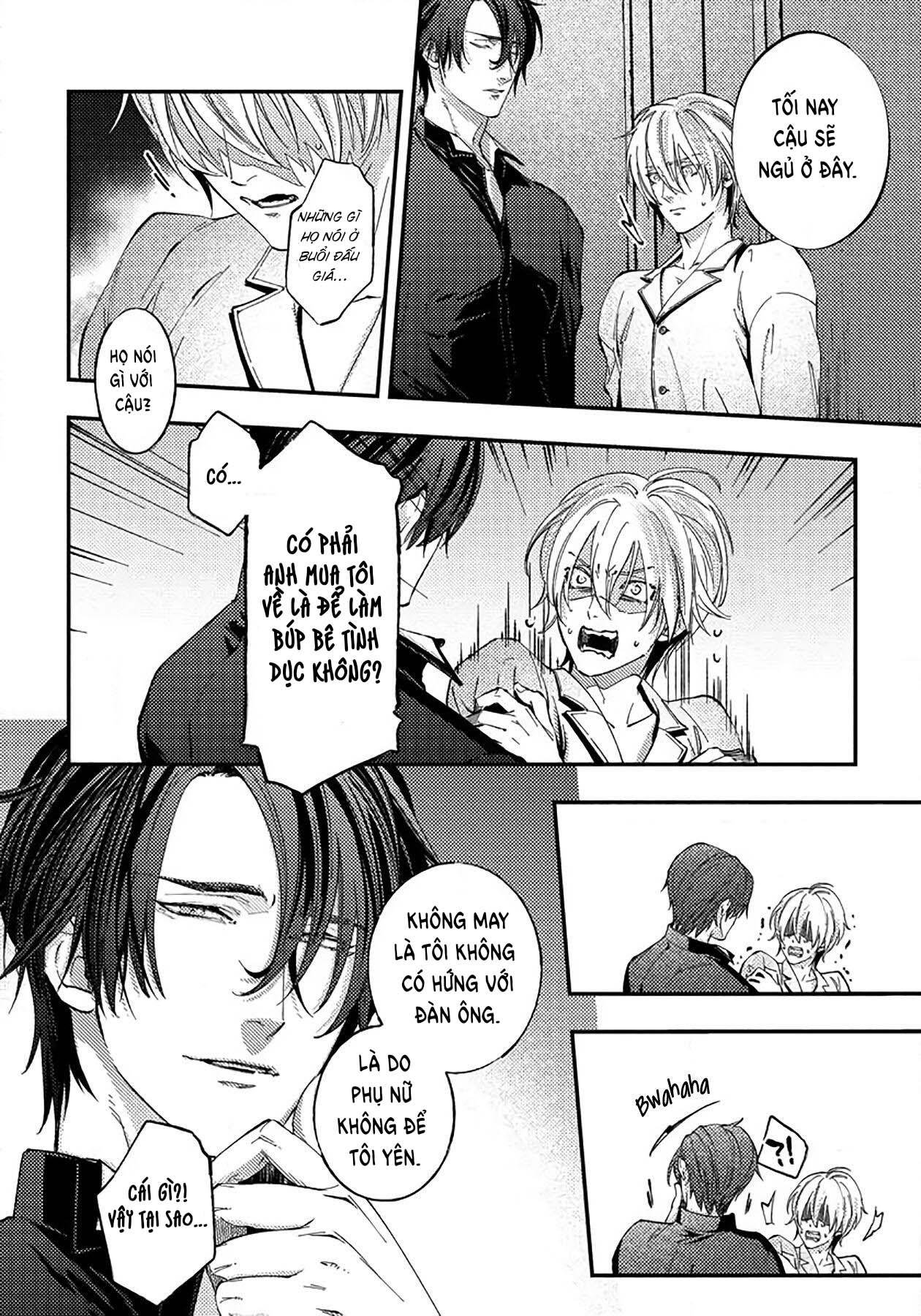 Đọc truyện Lồng giam tình yêu - Chapter 1