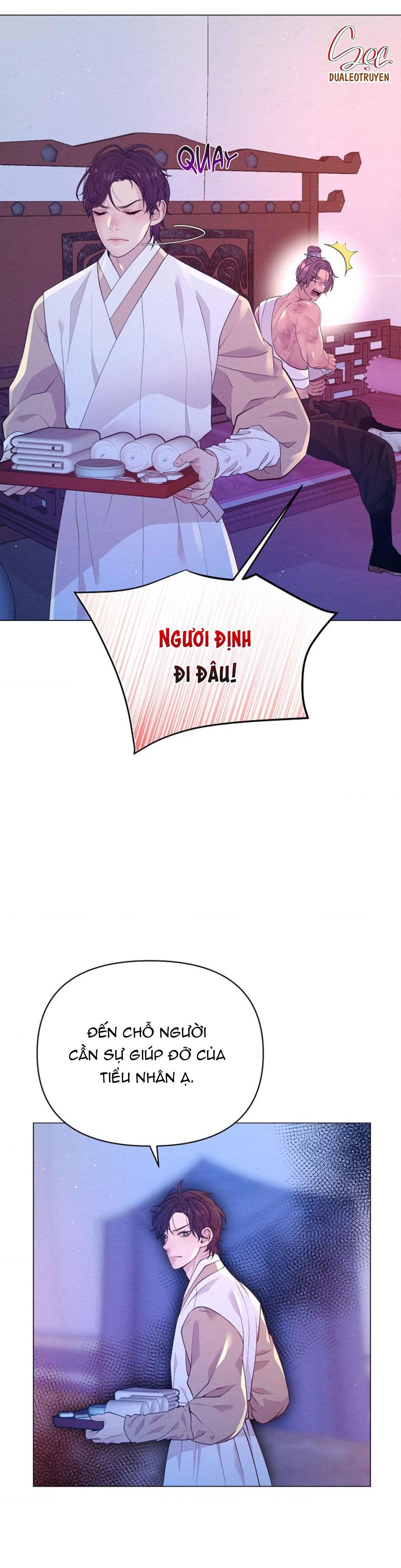 Đọc truyện (ABO) CÁI BẪY CỦA DỤC VỌNG - Chapter 26