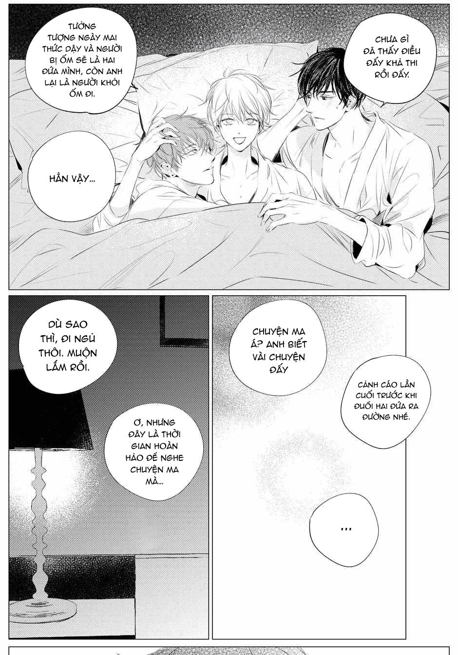 Đọc truyện Nóng Nảy Và Dịu Dàng - Chapter 30