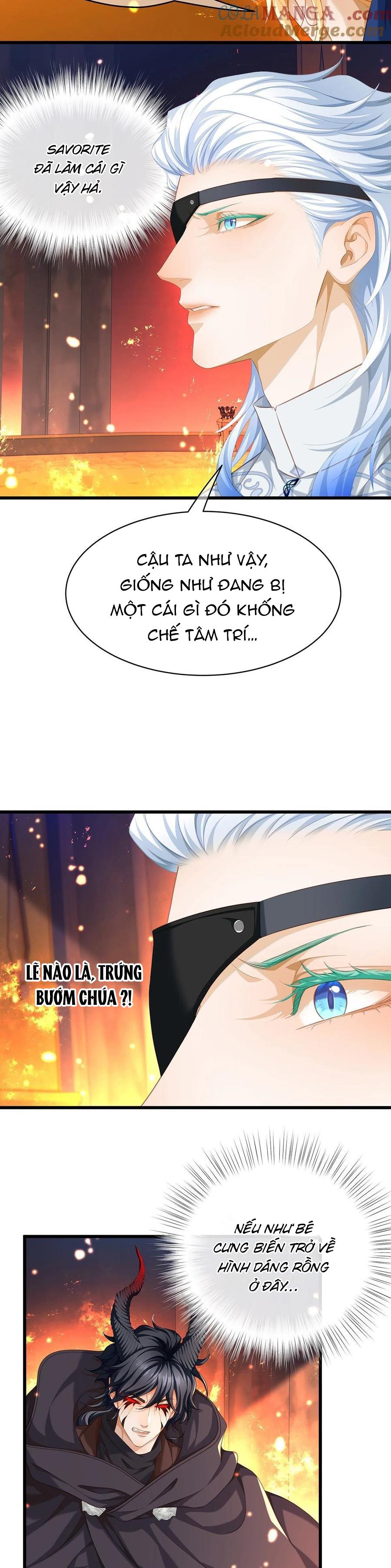 Đọc truyện Tôi Tái Sinh Thành Tiểu Ác Long Của Hoàng Tử Điện Hạ - Chapter 49