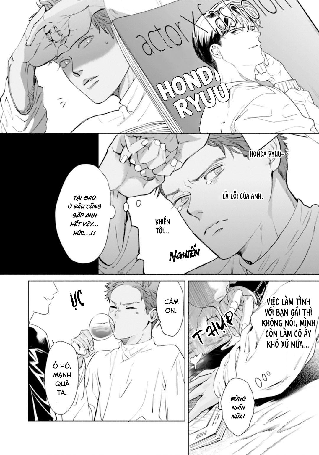 Đọc truyện [END] Nụ Hôn Này Không Thể Lên Báo Được! - Chapter 3