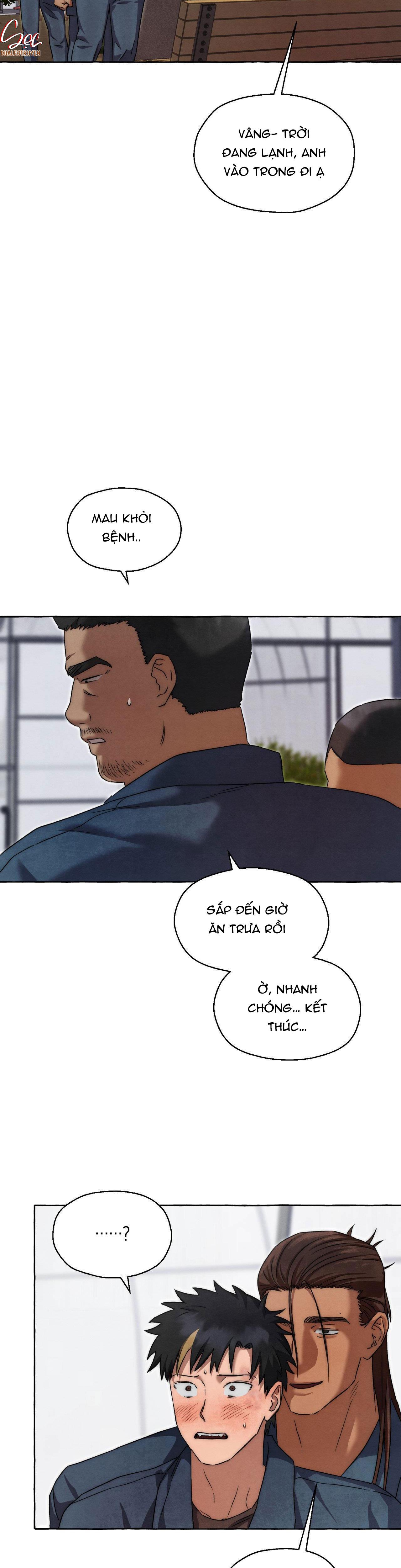 Đọc truyện NHỮNG CON CHÓ TRONG TÙ - Chapter 42