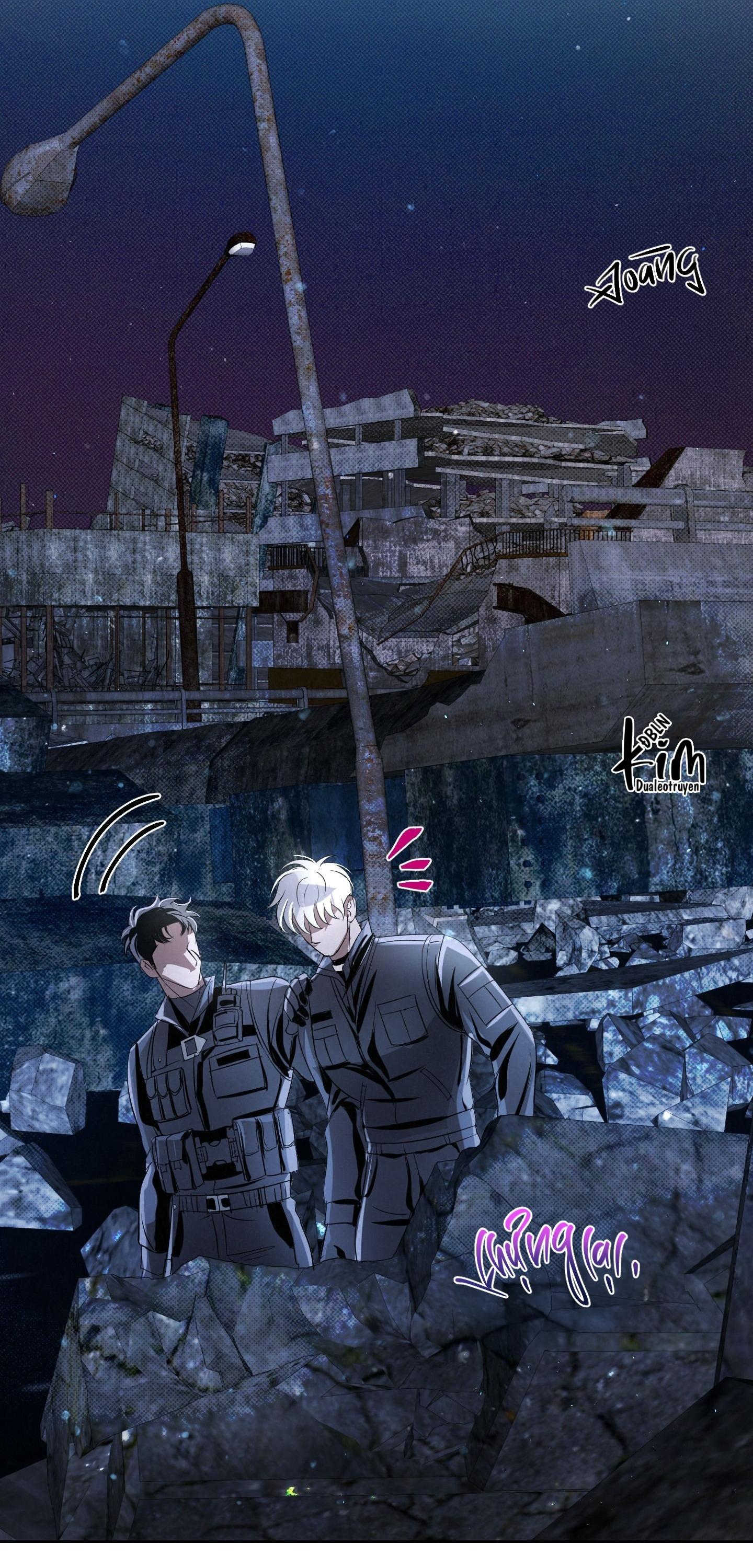 Đọc truyện BLOOD GUIDE - Chapter 43