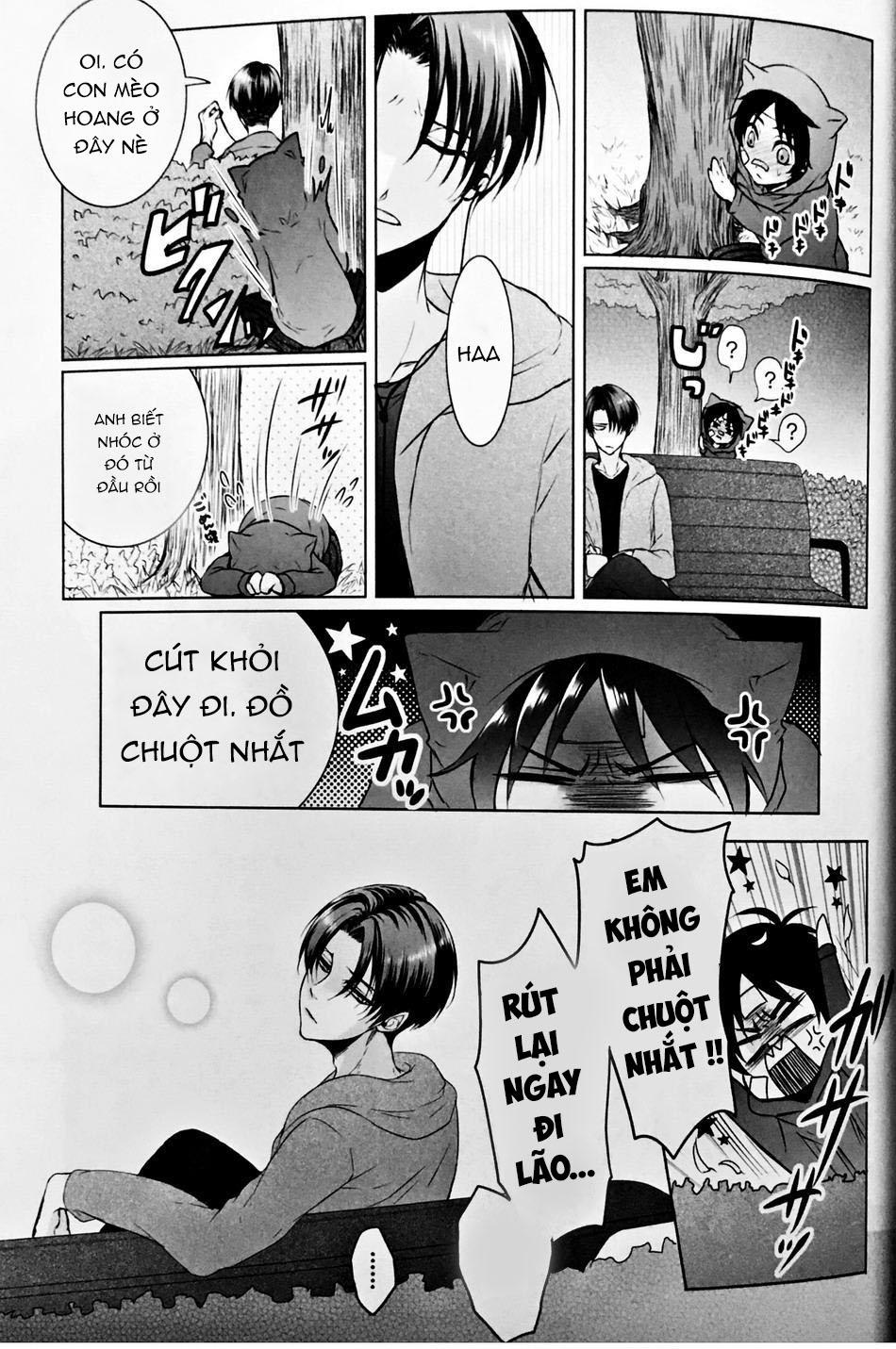Đọc truyện Fanservice - Chapter 7