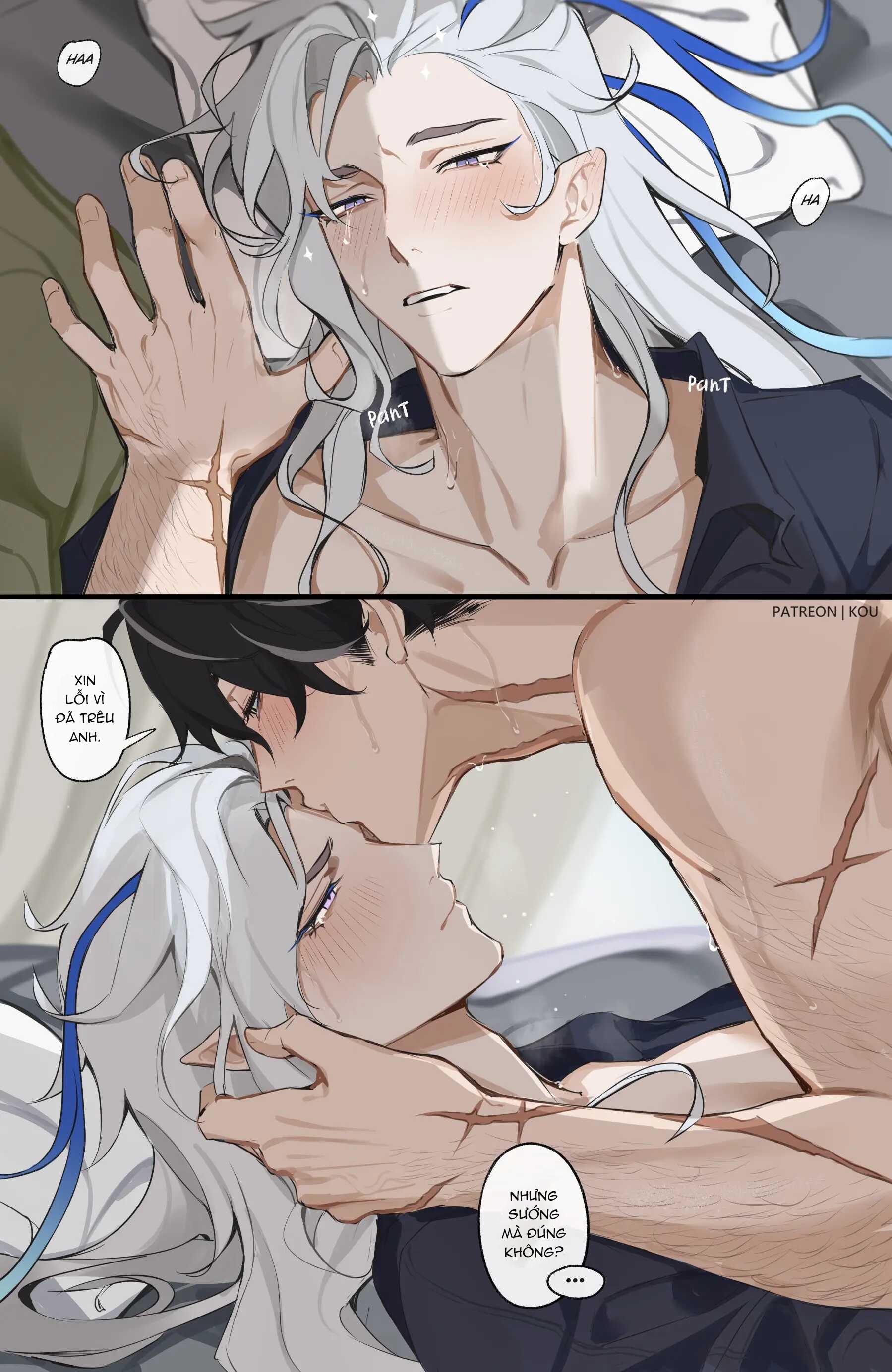 Đọc truyện Tổng Hợp Oneshot Genshin Impact - Chapter 17.1