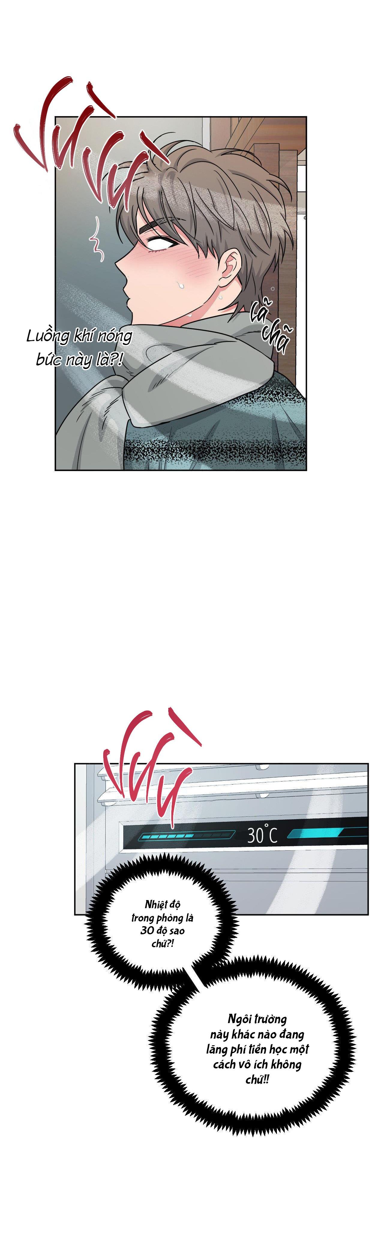 Đọc truyện  Chàng Trai Mỹ Thuật - Chapter 13