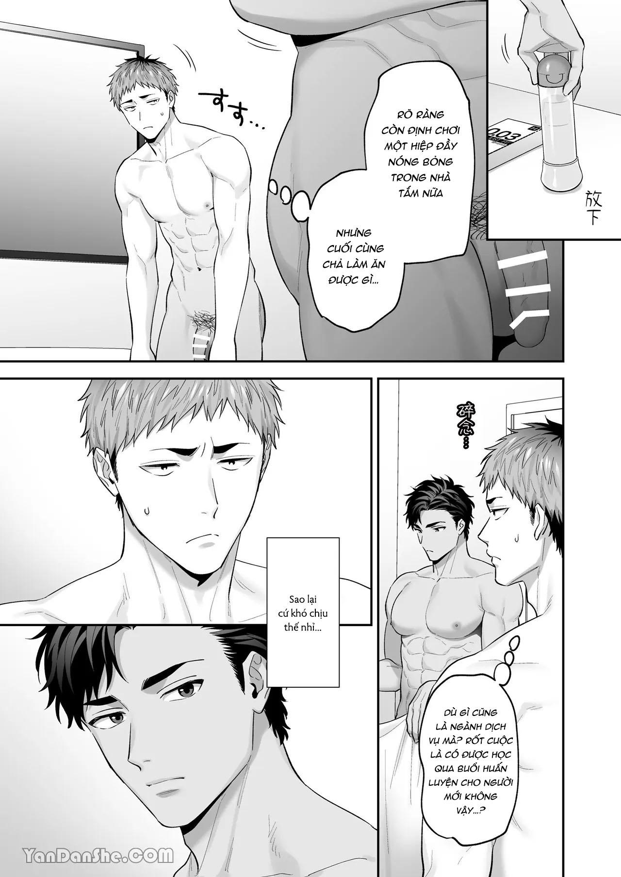 Đọc truyện Ở đây có yaoi hơi bị choáy - Chapter 291.1