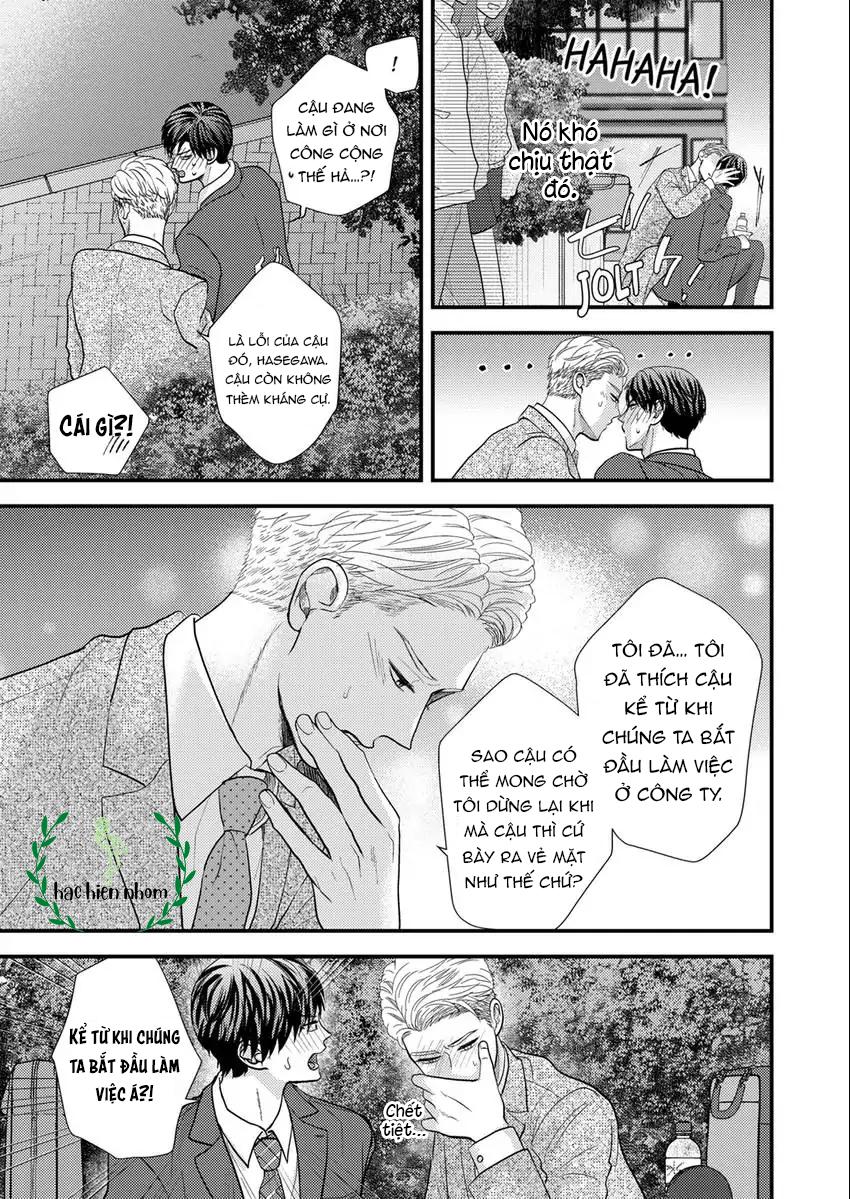 Đọc truyện Hãy đưa tôi vào giấc ngủ - Chapter 17