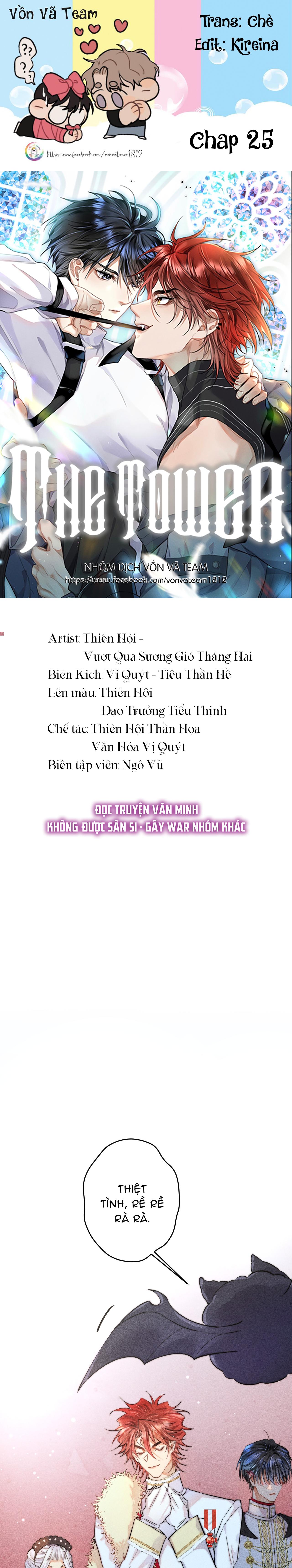 Đọc truyện THE TOWER (END) - Chapter 25