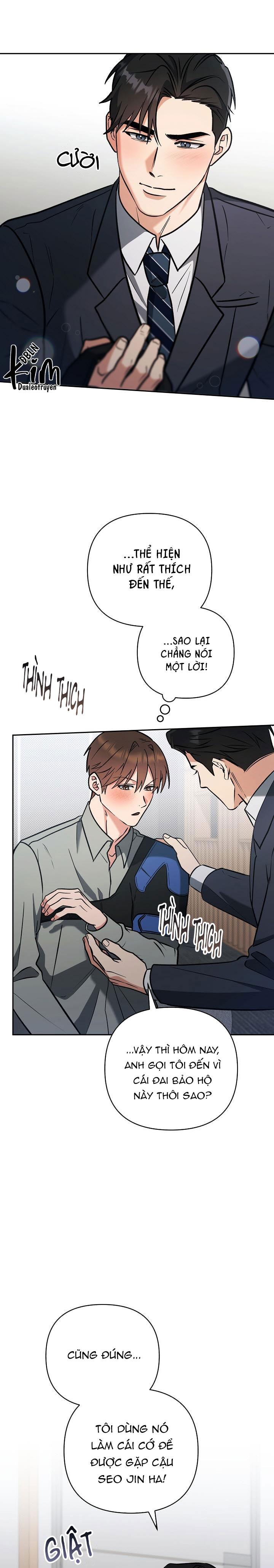 Đọc truyện ROMANCE NOT ROMANTIC - Chapter 17