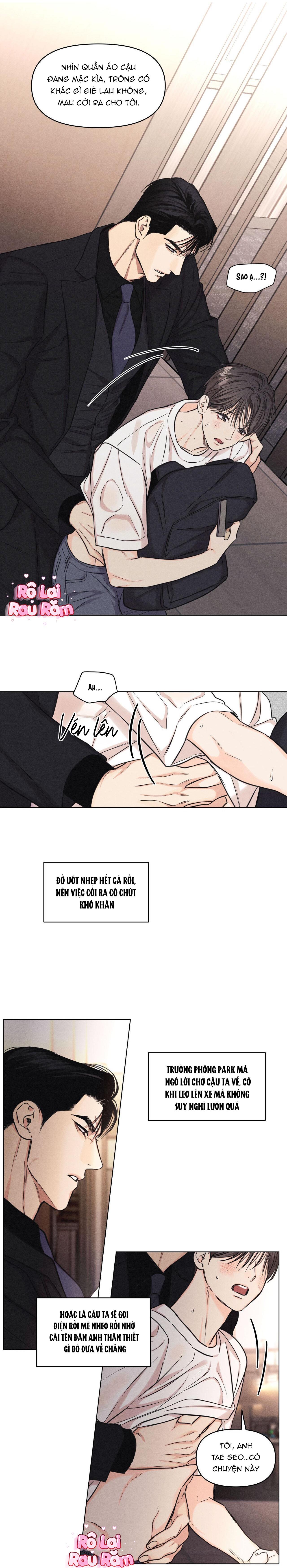 Đọc truyện Chuyện tình part time - Chapter 20