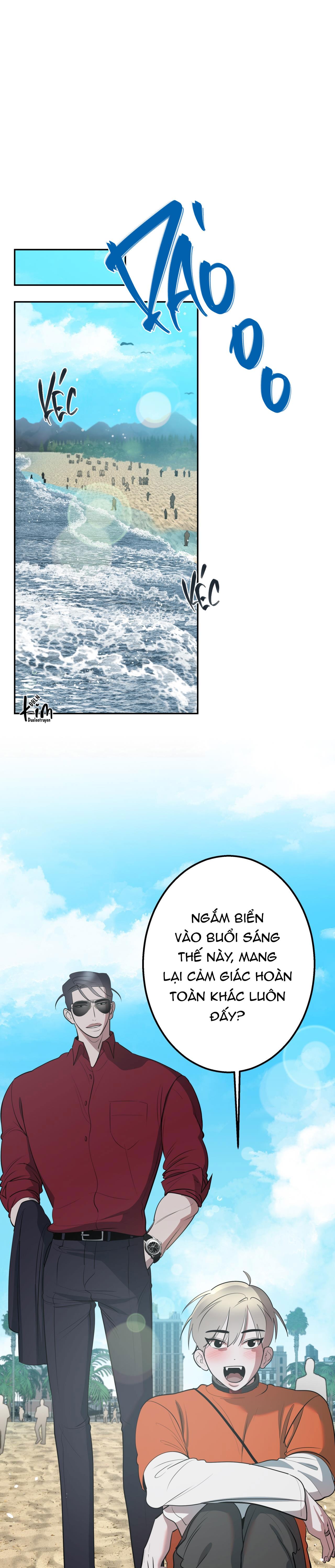 Đọc truyện QUÁI THÚ - Chapter 28