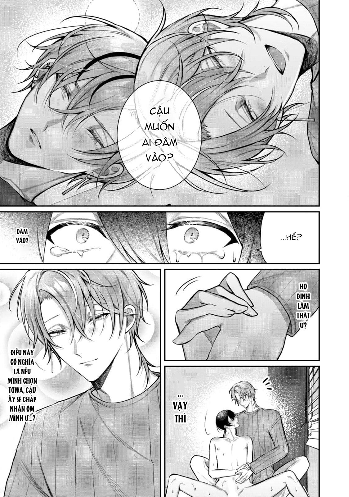 Đọc truyện Hai cậu bạn thanh mai trúc mã đều là bạn trai tôi - Chapter 1