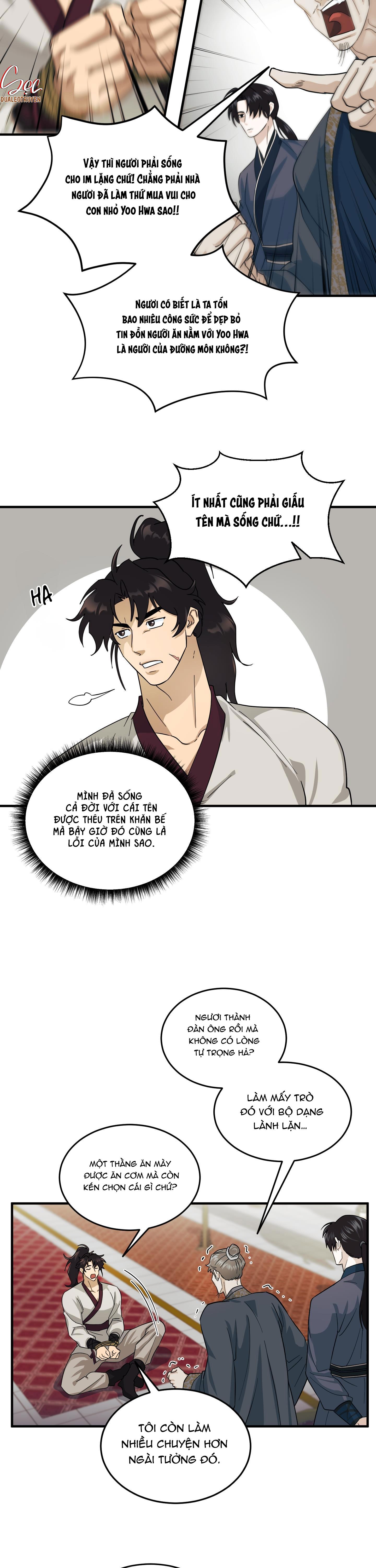 Đọc truyện VỢ BÉ CỦA GIÁO CHỦ MA GIÁO - Chapter 3