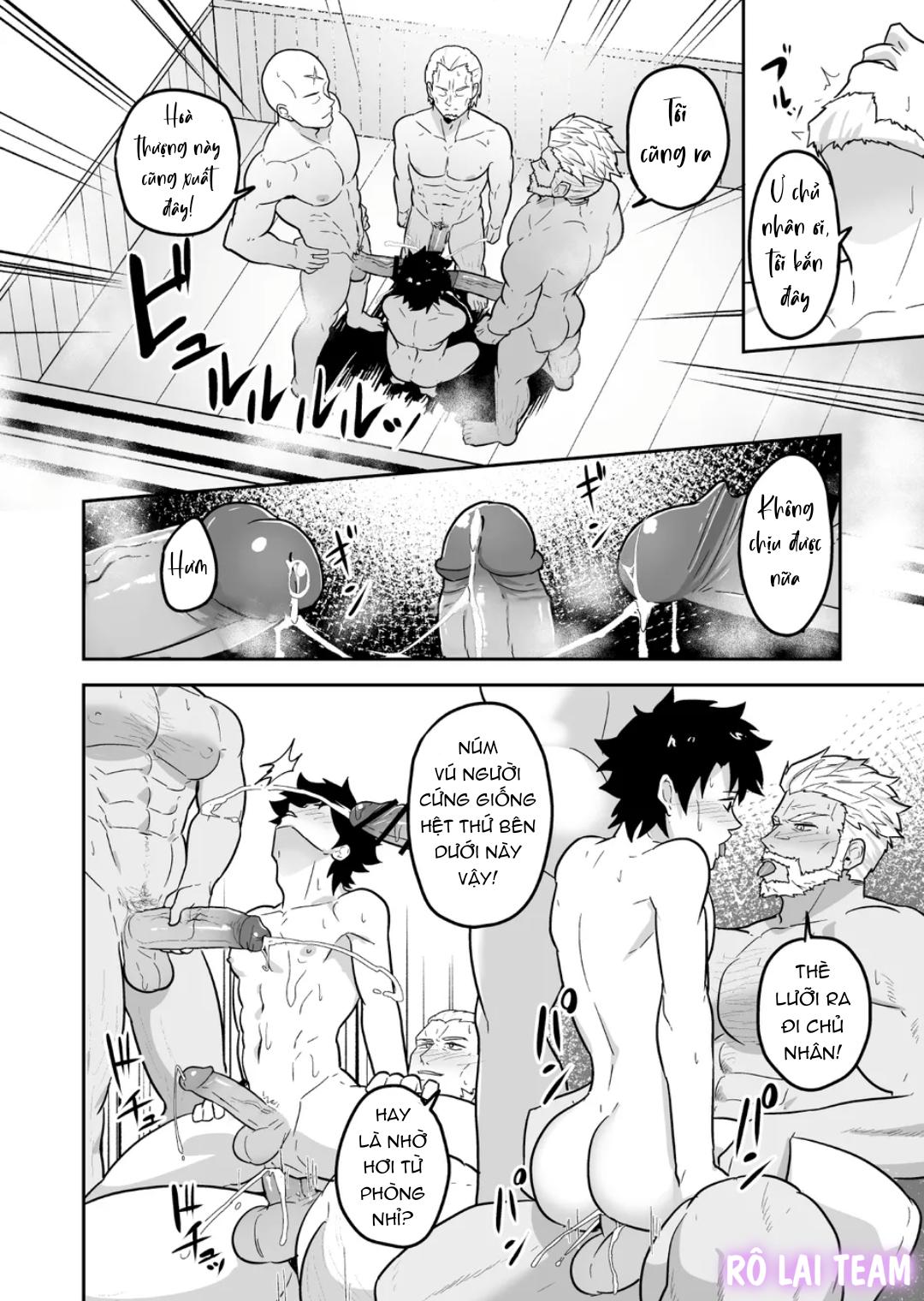 Đọc truyện Oneshot Hỏny Nhà Rô Lai - Chapter 193.1