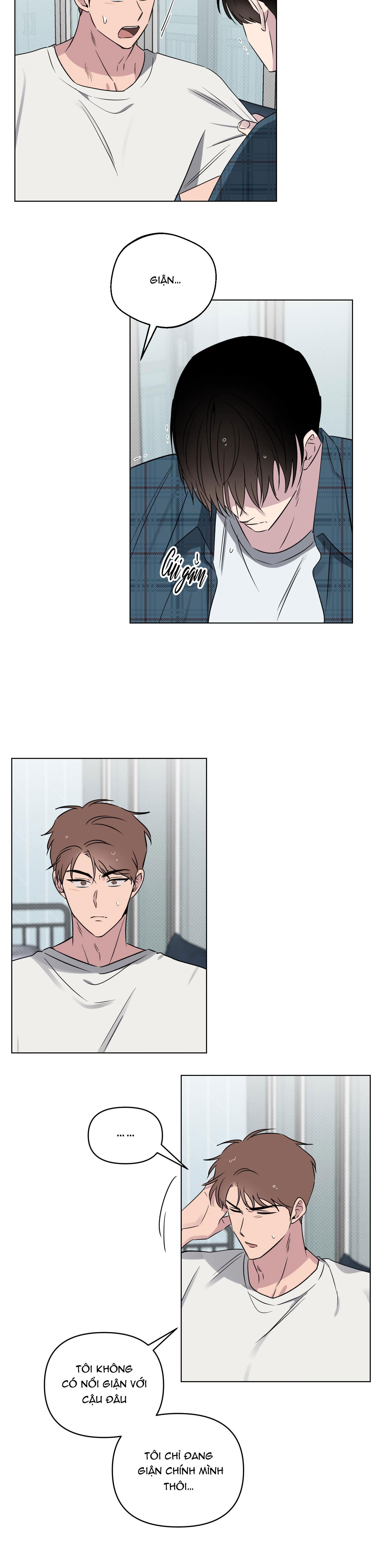 Đọc truyện ĐIỀU MAY MẮN NHẤT CUỘC ĐỜI TÔI - Chapter 28