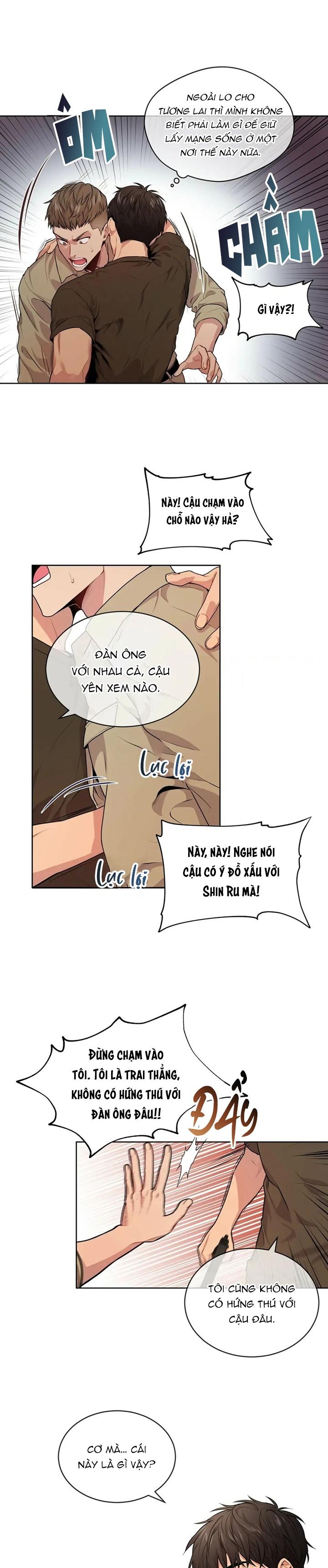 Đọc truyện Passion - Chapter 12