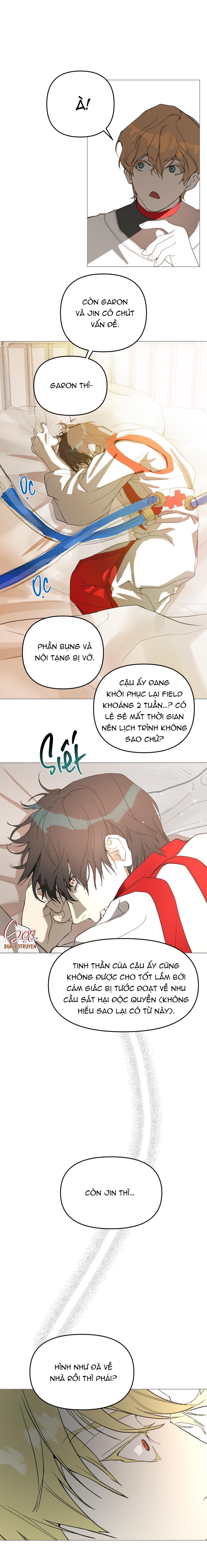 Đọc truyện BẠN CÙNG LỚP MẪU GIÁO MẶT TRỜI - Chapter 8
