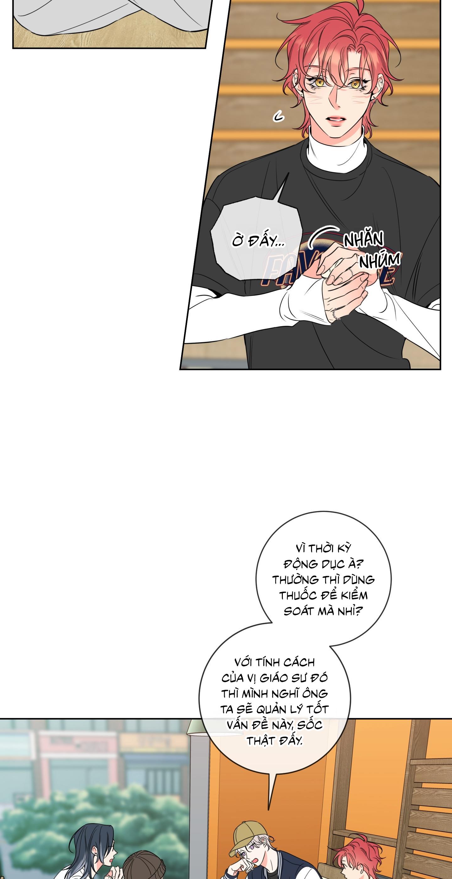 Đọc truyện CHUYỆN TÌNH RẮC RỐI -DMBL - Chapter 31