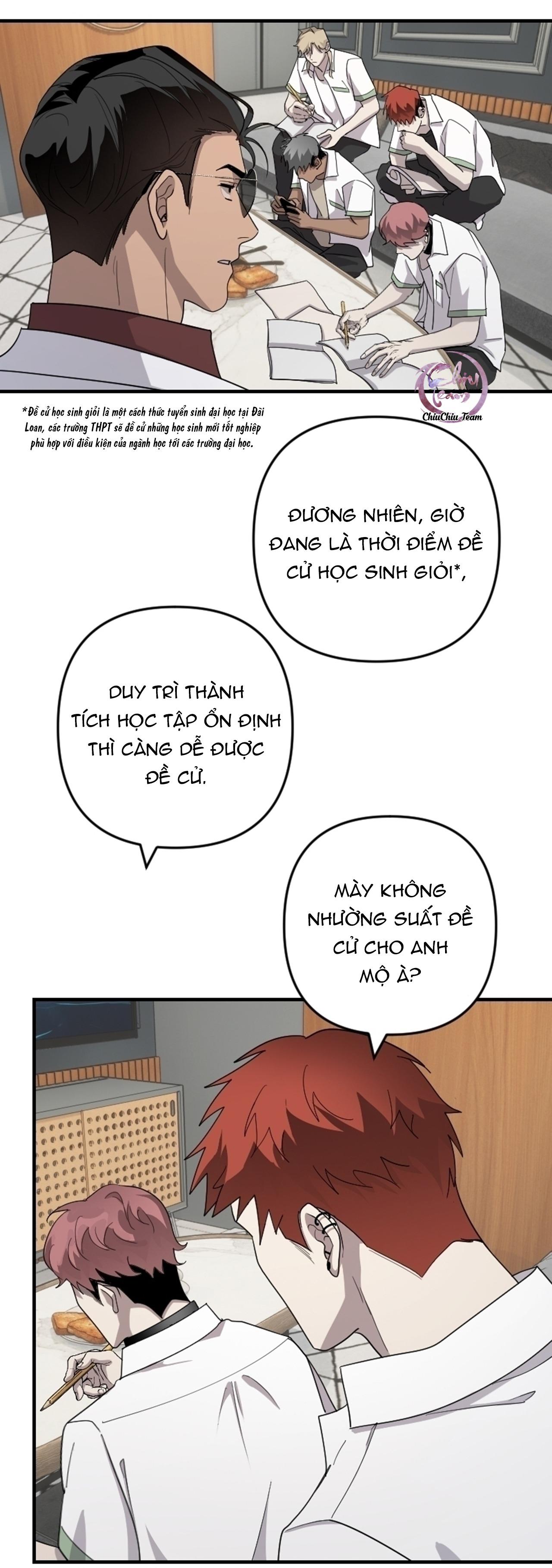 Đọc truyện Tên Hàng Xóm Cứ Dán Mắt Vào Tôi - Chapter 34