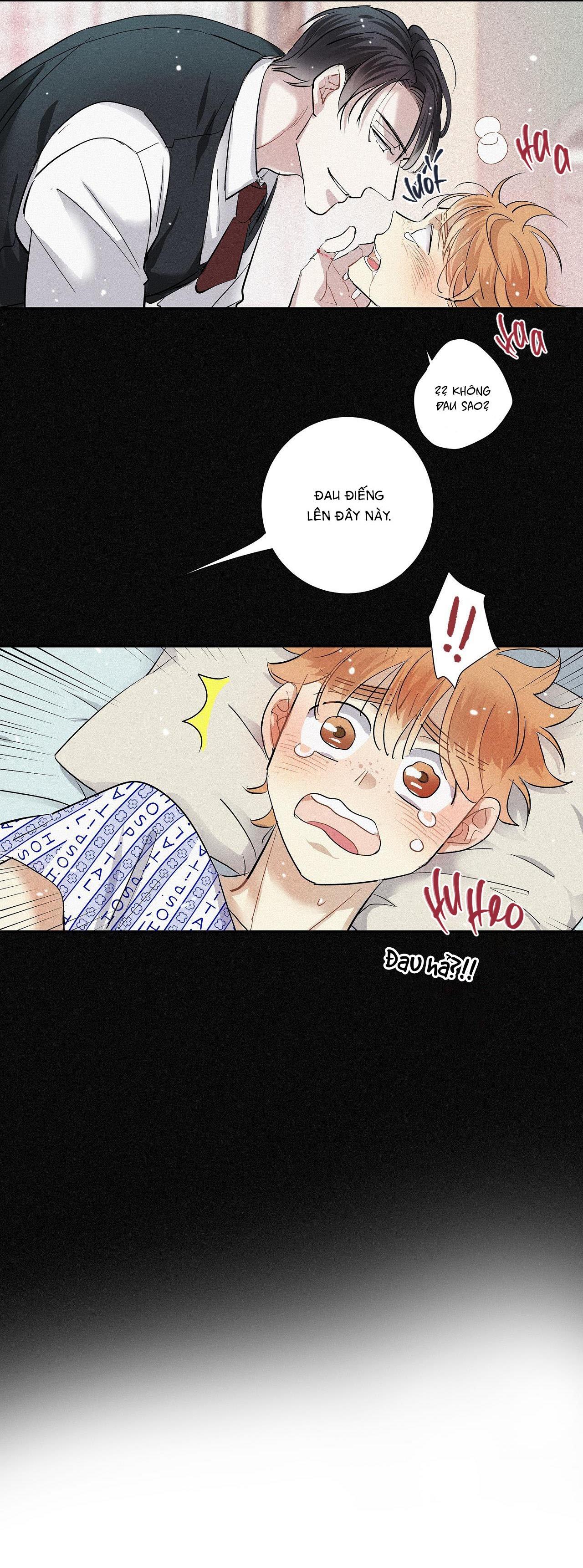 Đọc truyện  Tình yêu và danh vọng - Chapter 45