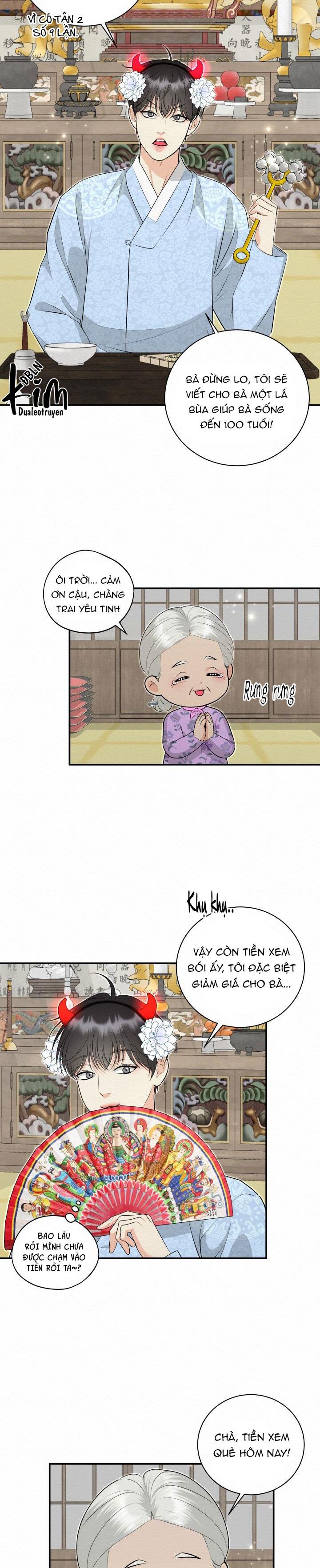 Đọc truyện LỄ TRỪ TÀ - Chapter 11