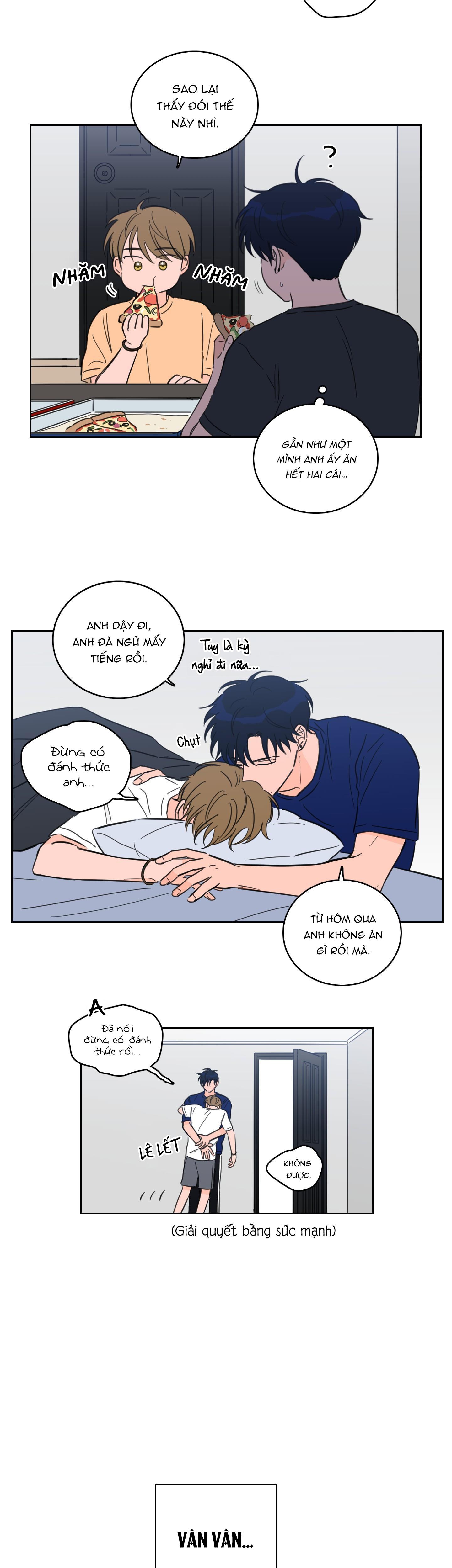 Đọc truyện Mẹo Thuần Hóa Hổ - Chapter 54