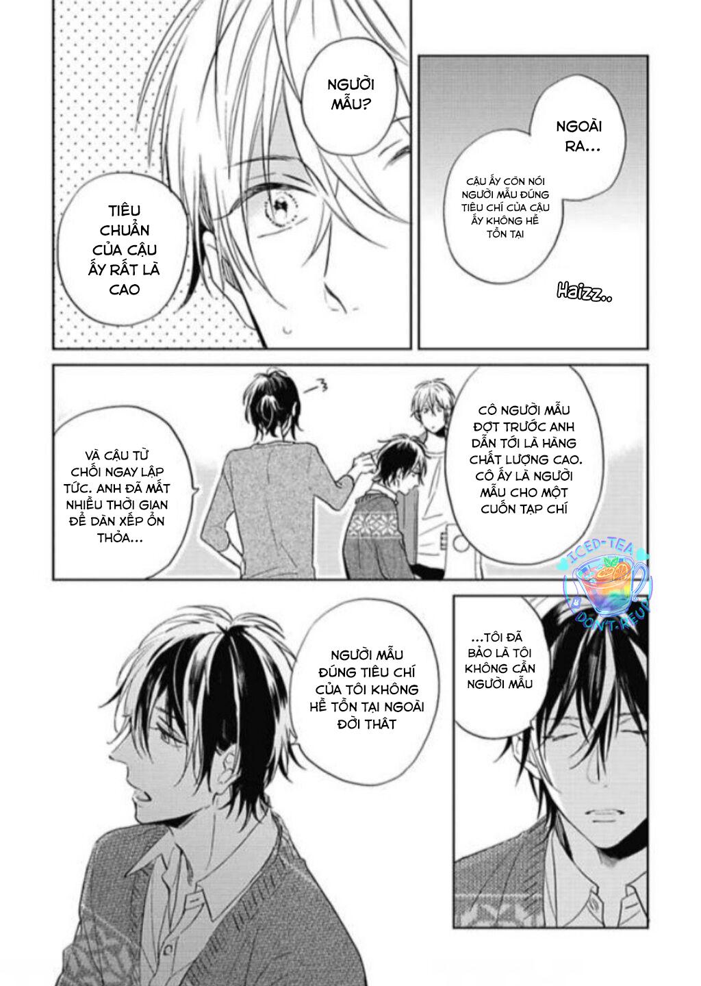 Đọc truyện Trước khi yêu - Chapter 3