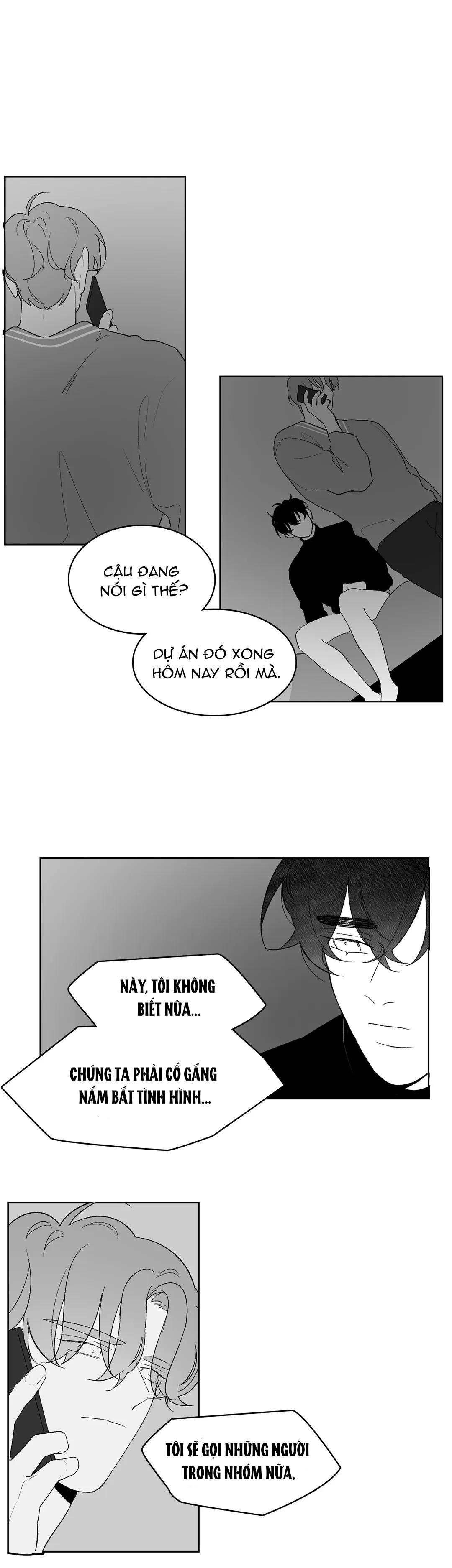 Đọc truyện Vùng Đỏ - Chapter 50