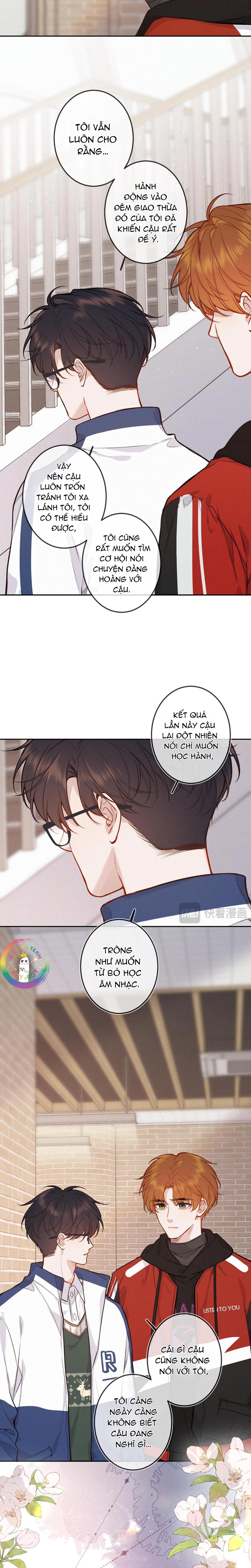 Đọc truyện (END) Em Đến Cùng Cơn Gió - Chapter 34