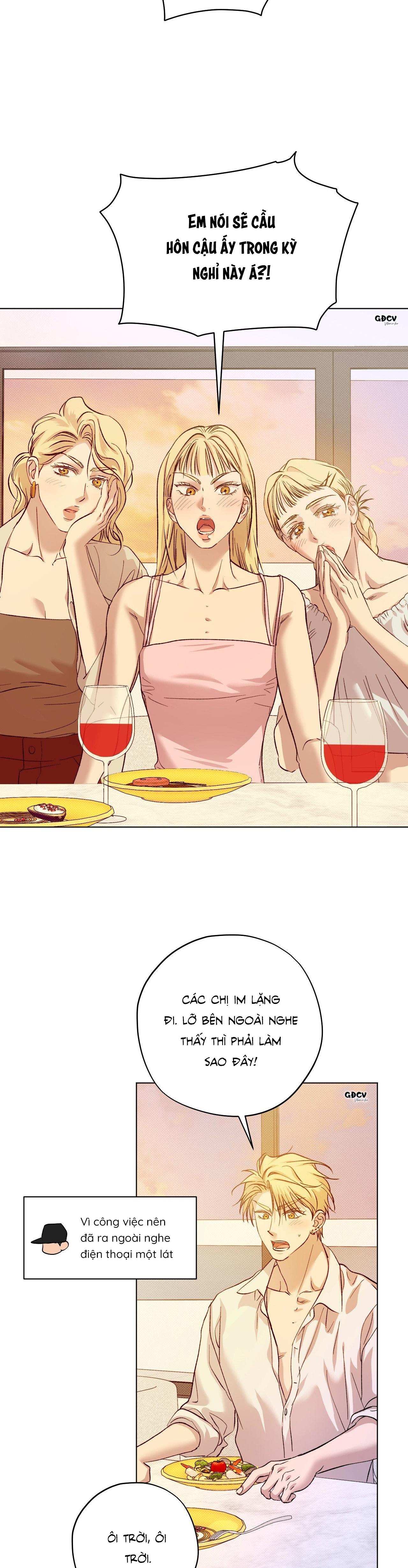 Đọc truyện [END] DRIVER'S HIGH - Chapter 26