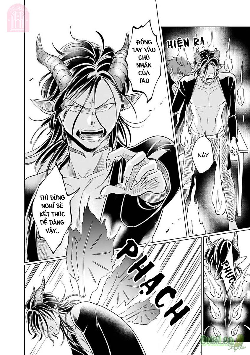 Đọc truyện Quan hệ bạn tình giữa ác quỷ với Omega - Chapter 4