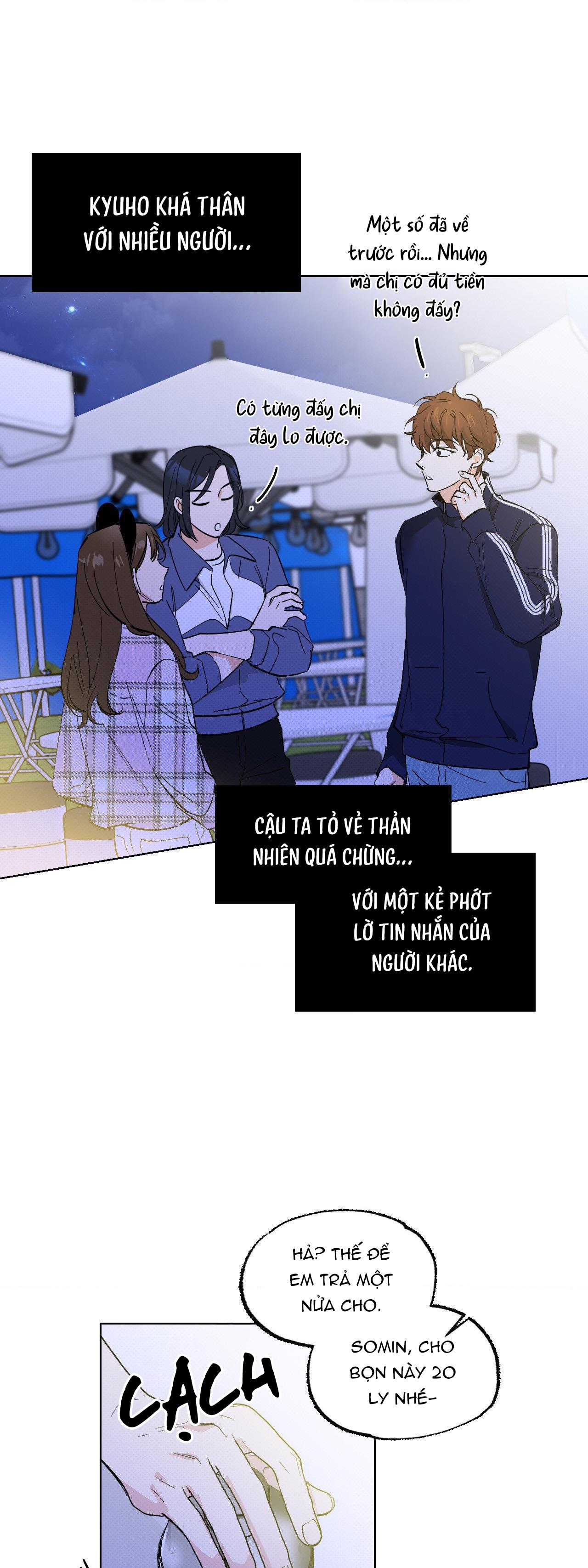 Đọc truyện Cộng Sự Bán Thời Gian - Chapter 24