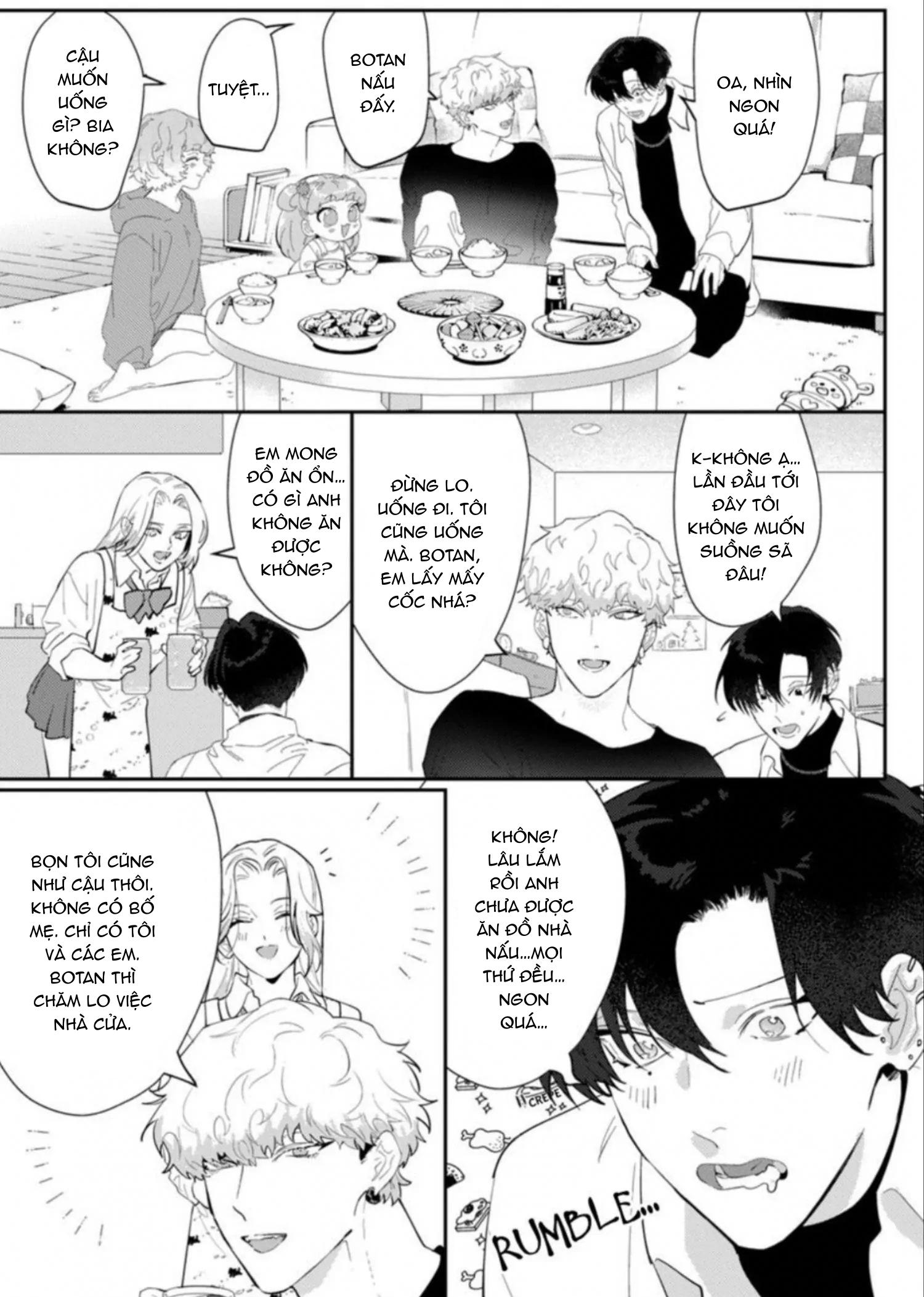 Đọc truyện Kabukicho Cat Honey - Chapter 3