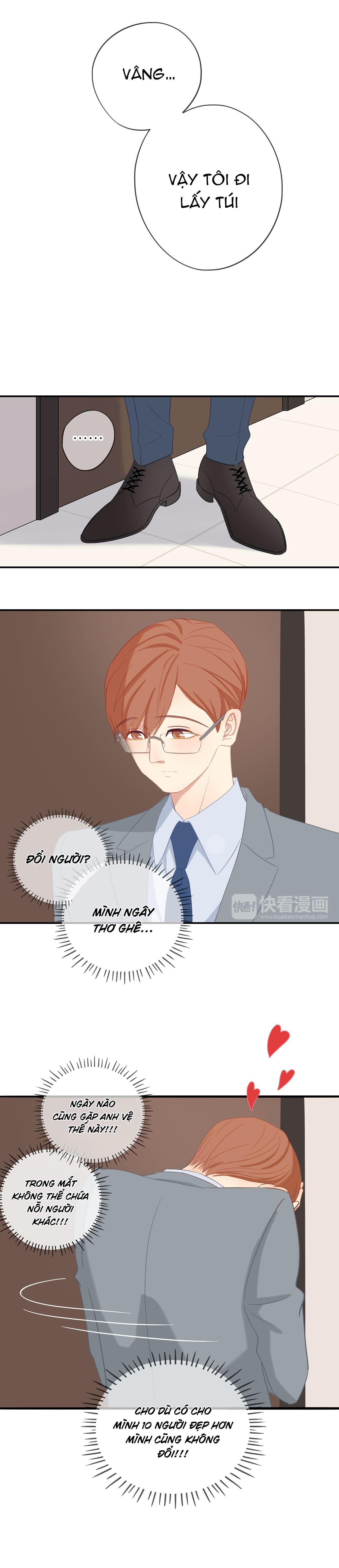 Đọc truyện Tình Chàng 30 - Chapter 21