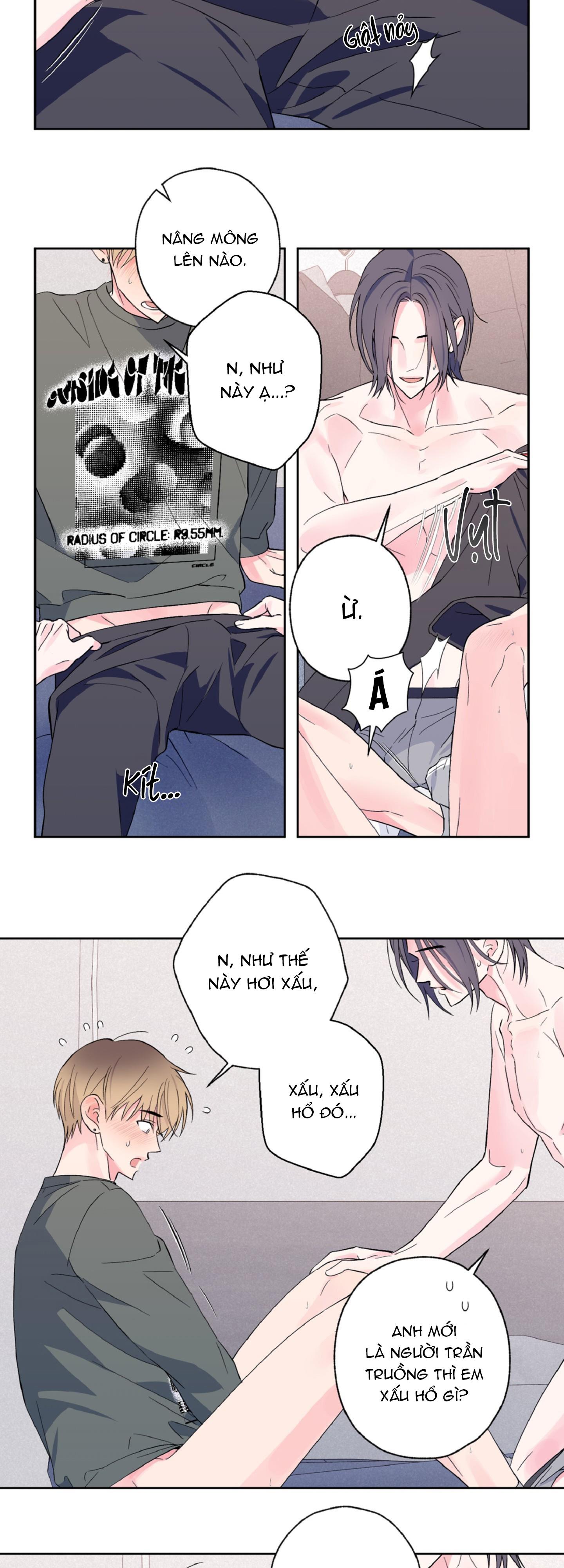 Đọc truyện Vụ bê bối của Beta - Chapter 21